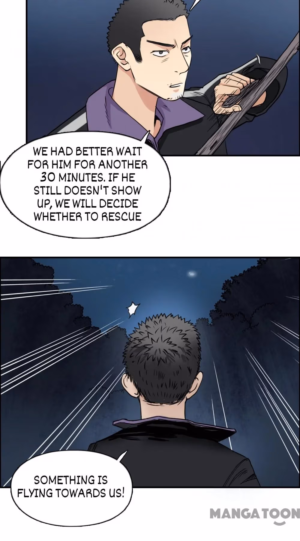 Super Cube Chapter 54 page 23 - 