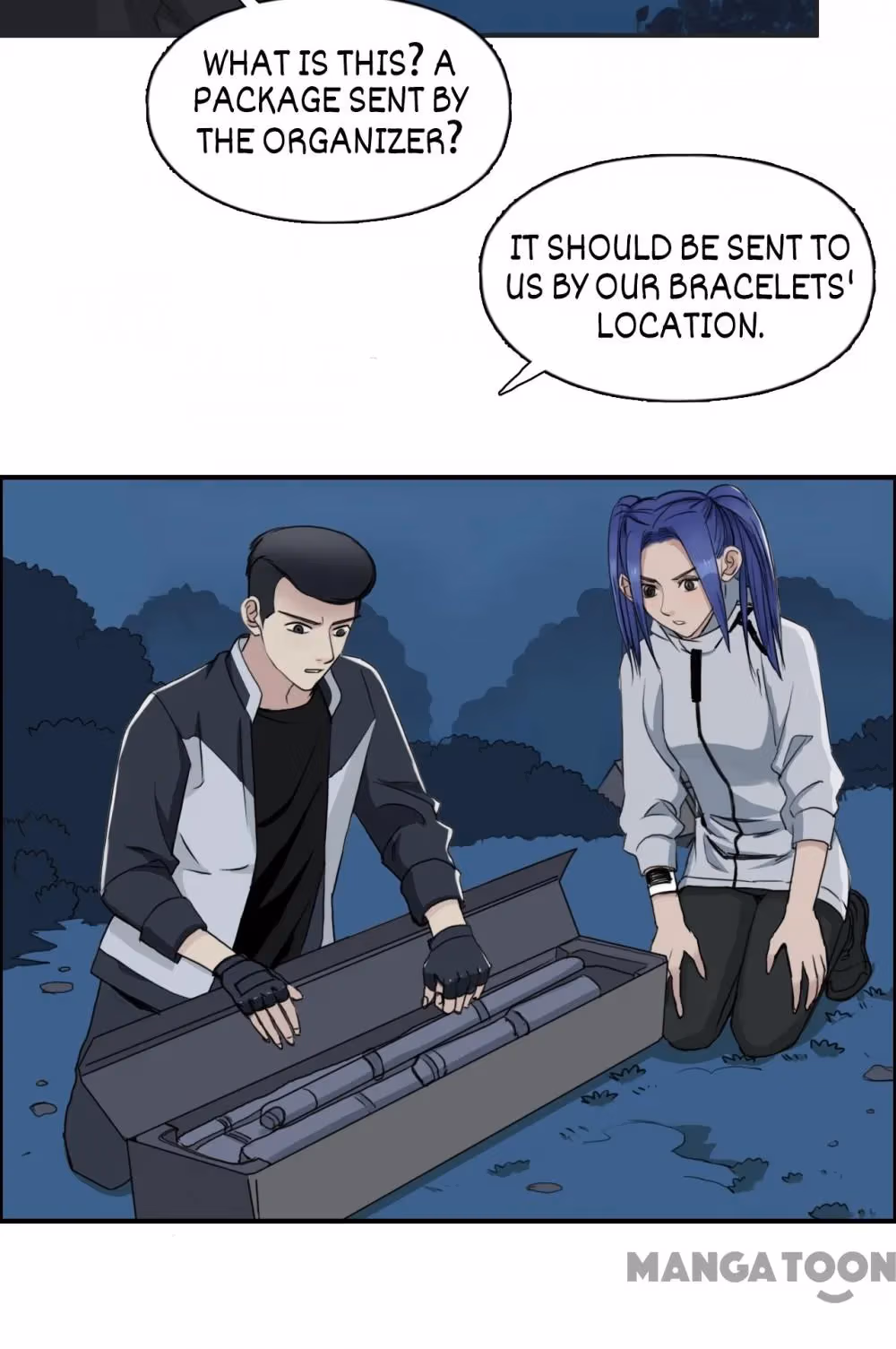 Super Cube Chapter 54 page 25 - 