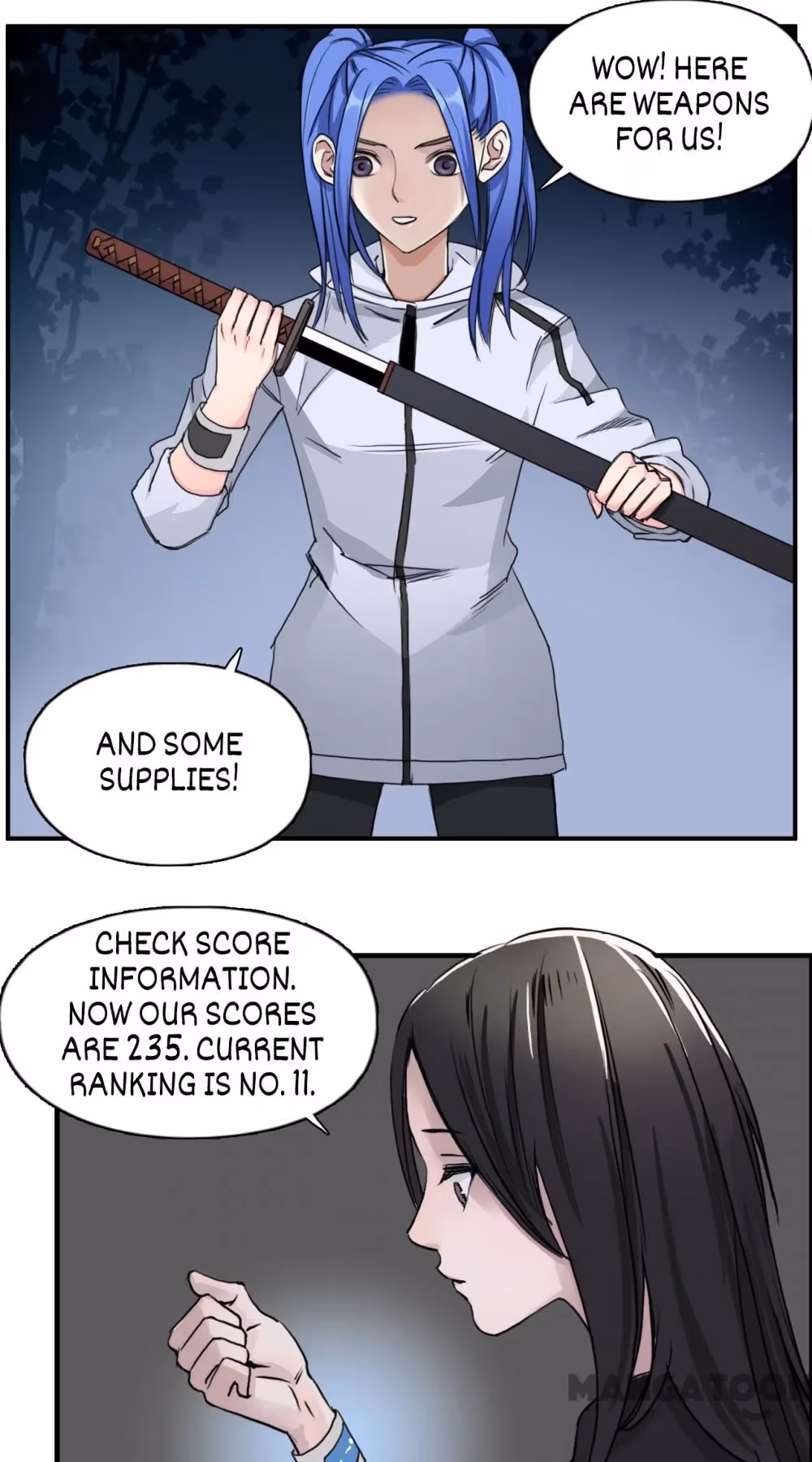 Super Cube Chapter 54 page 26 - 