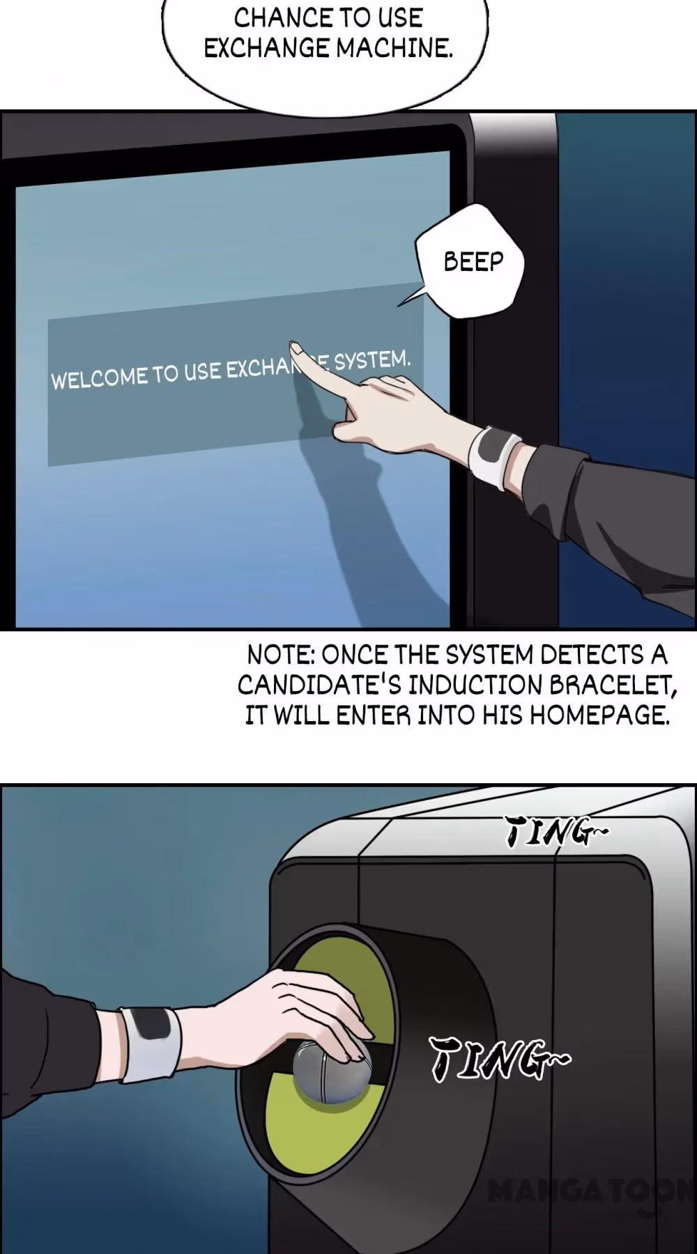 Super Cube Chapter 54 page 4 - 