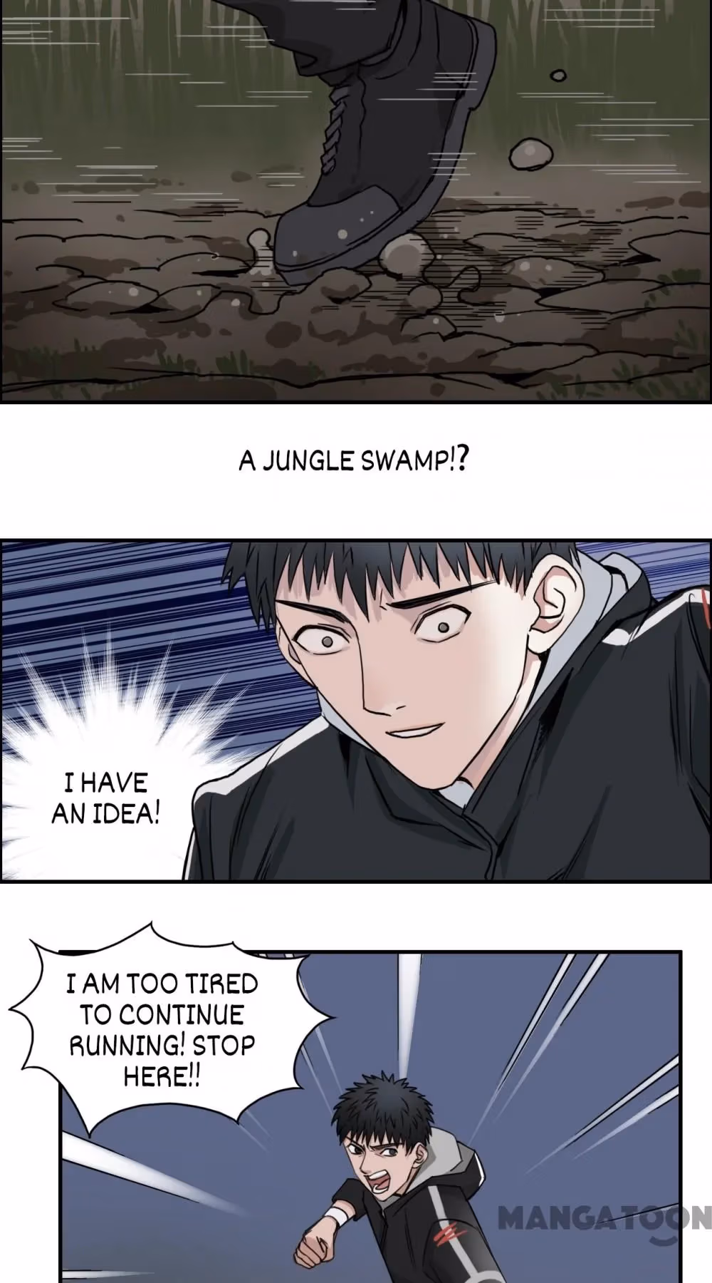 Super Cube Chapter 54 page 33 - 