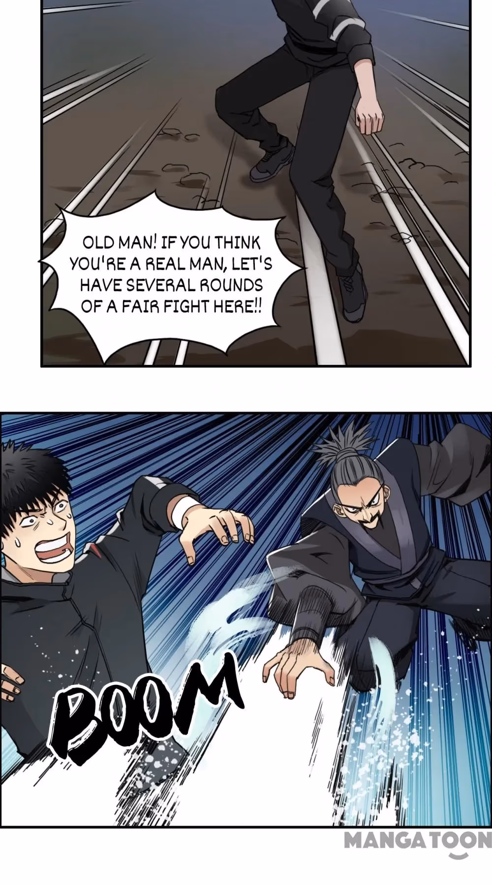 Super Cube Chapter 54 page 34 - 