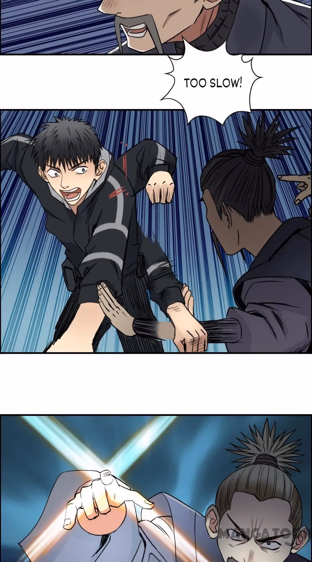 Super Cube Chapter 54 page 36 - 