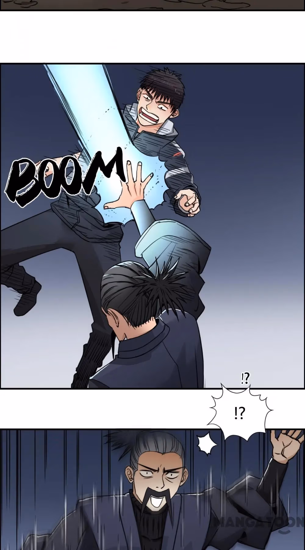Super Cube Chapter 54 page 40 - 
