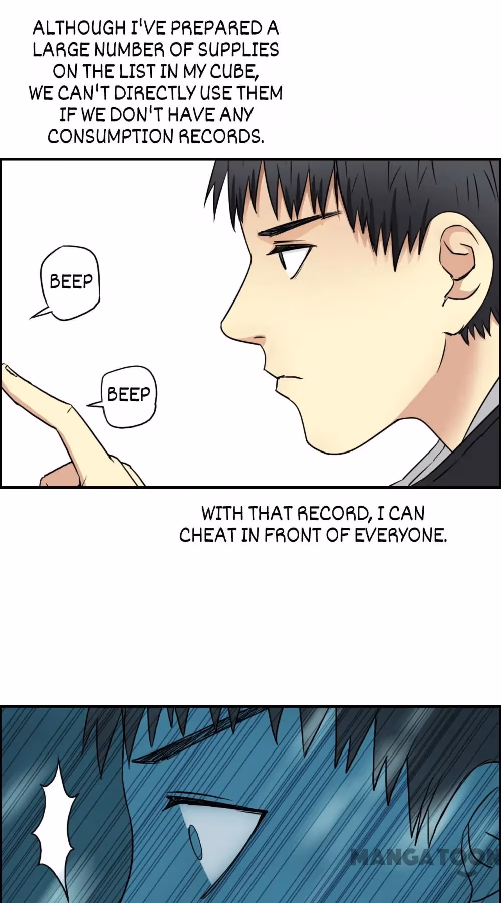 Super Cube Chapter 54 page 8 - 