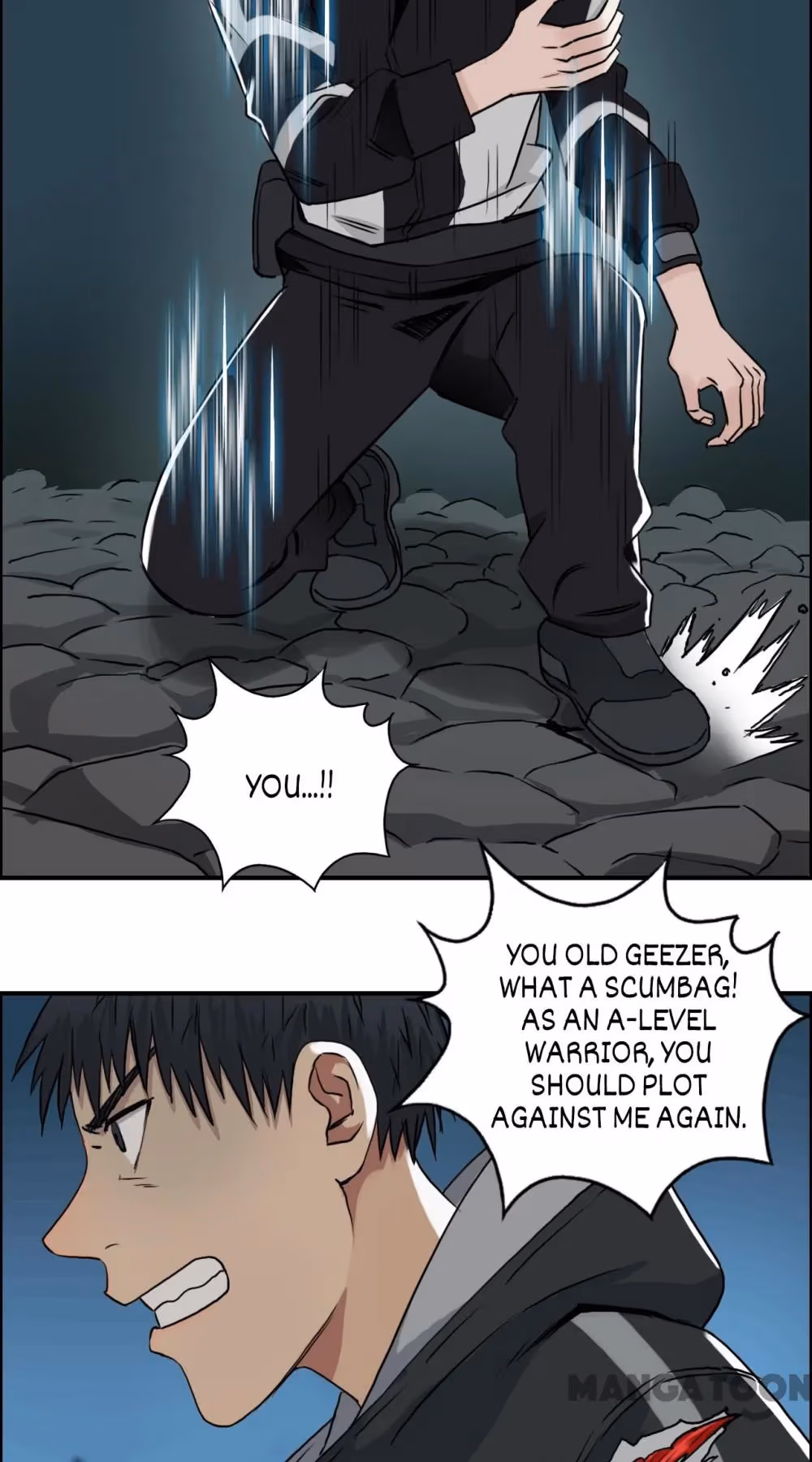 Super Cube Chapter 54 page 10 - 
