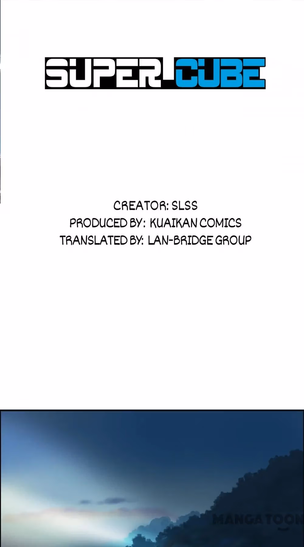 Super Cube Chapter 55 page 1 - 