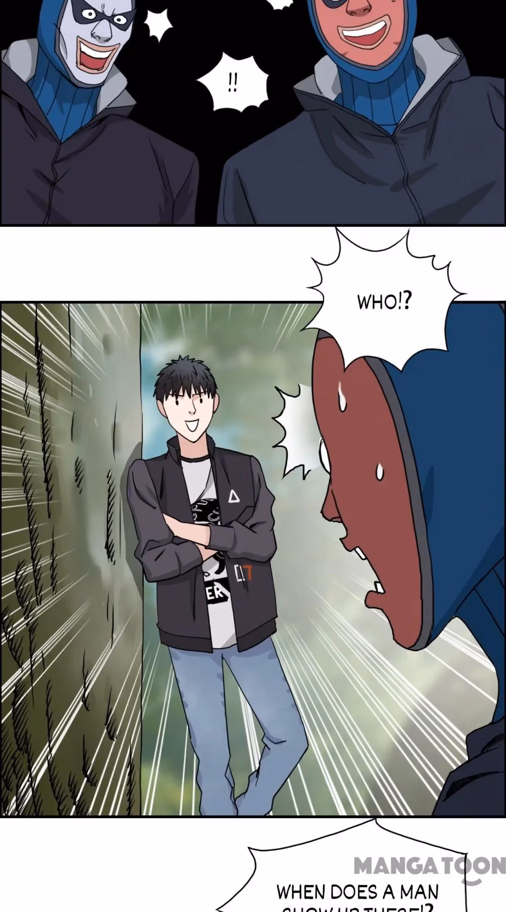 Super Cube Chapter 55 page 12 - 