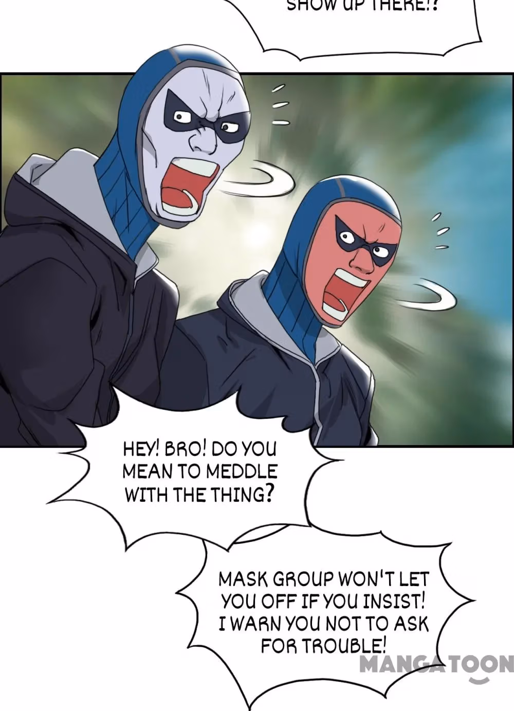 Super Cube Chapter 55 page 13 - 