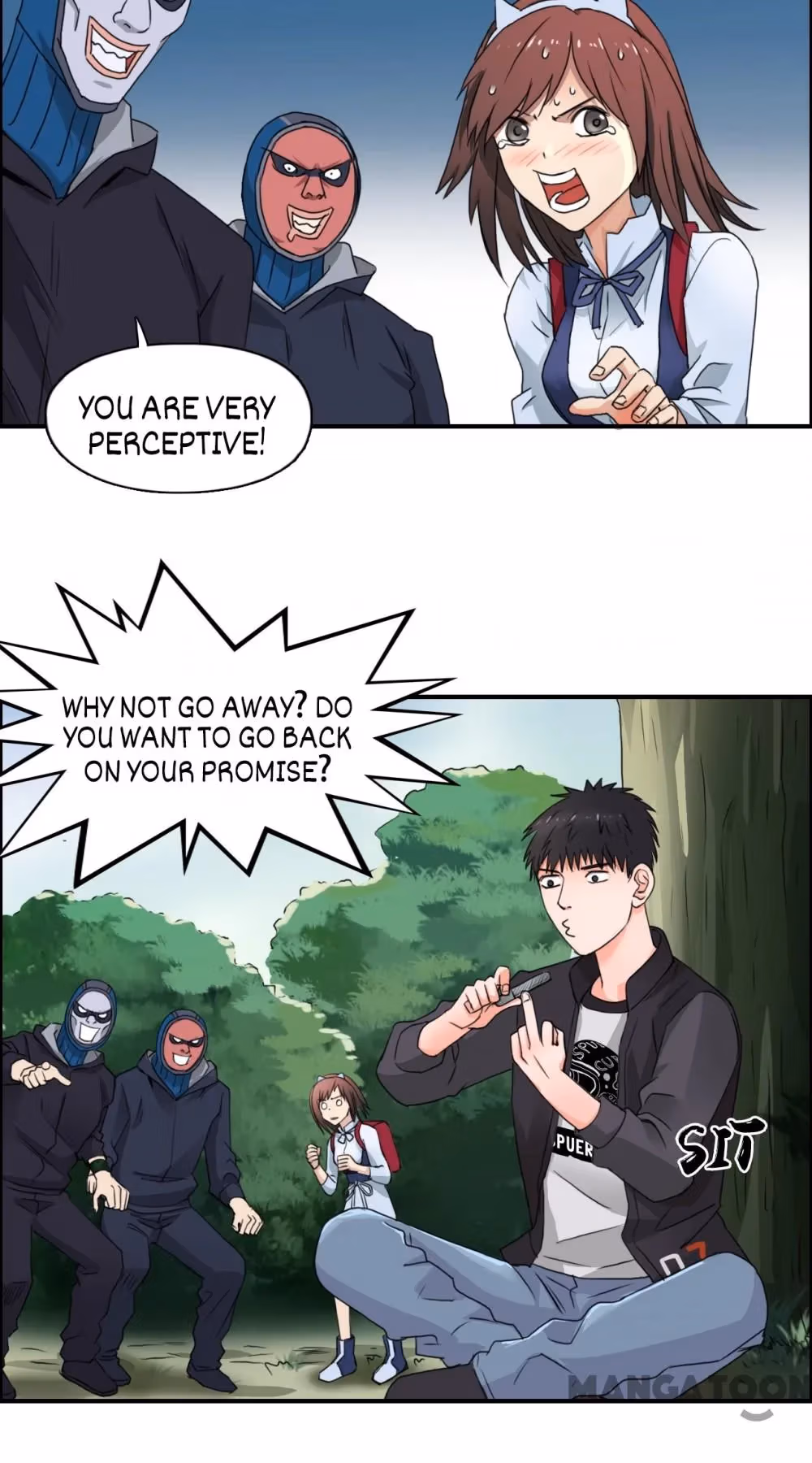 Super Cube Chapter 55 page 15 - 