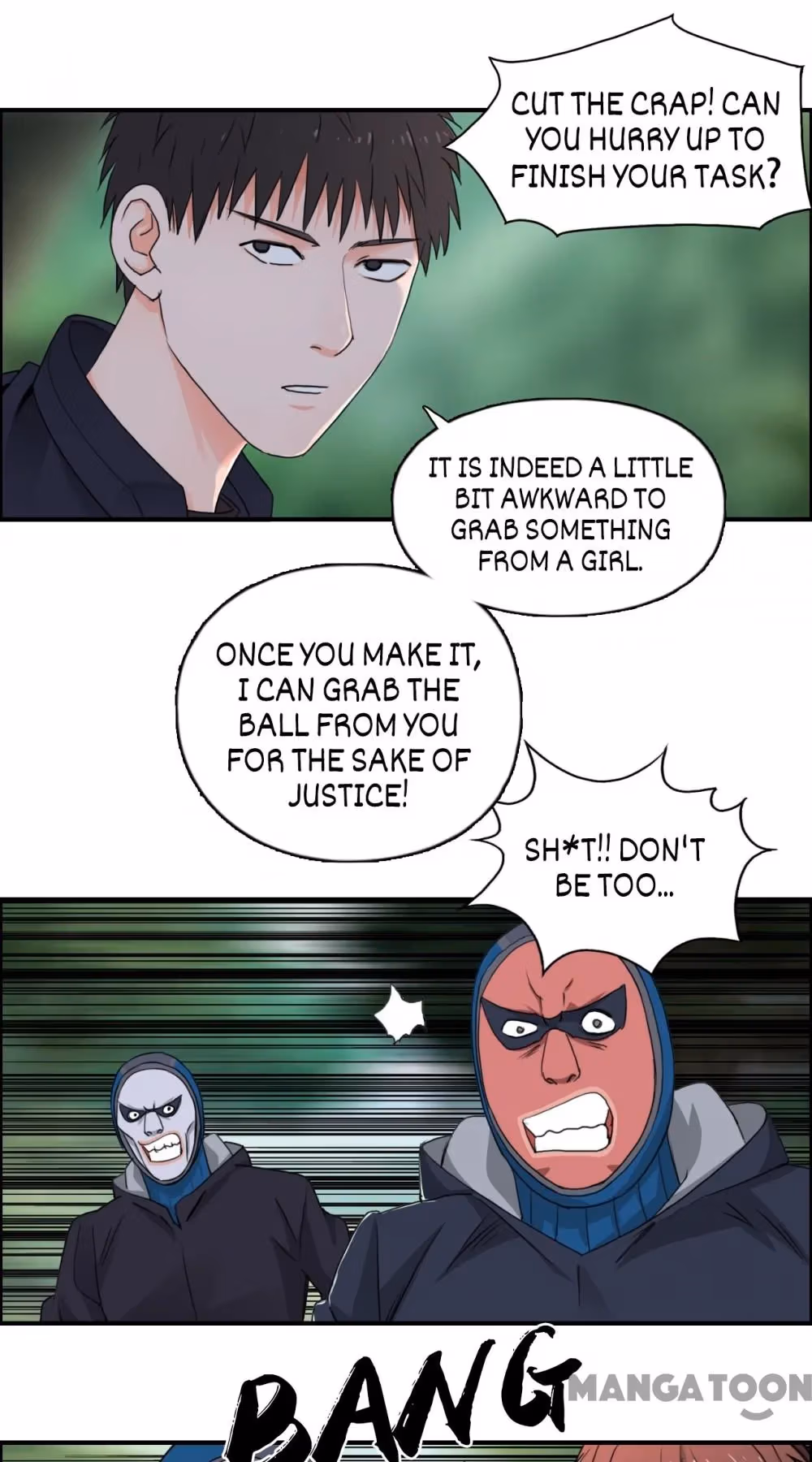 Super Cube Chapter 55 page 16 - 