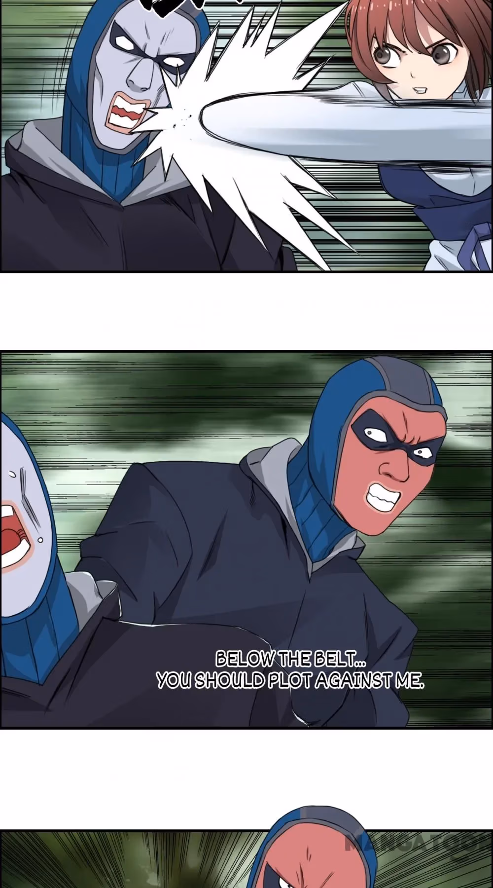 Super Cube Chapter 55 page 17 - 
