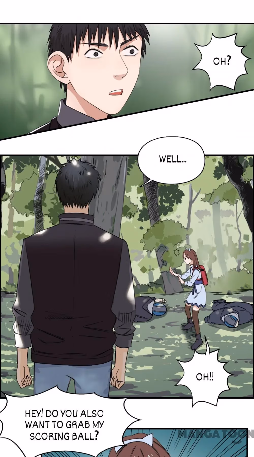 Super Cube Chapter 55 page 20 - 
