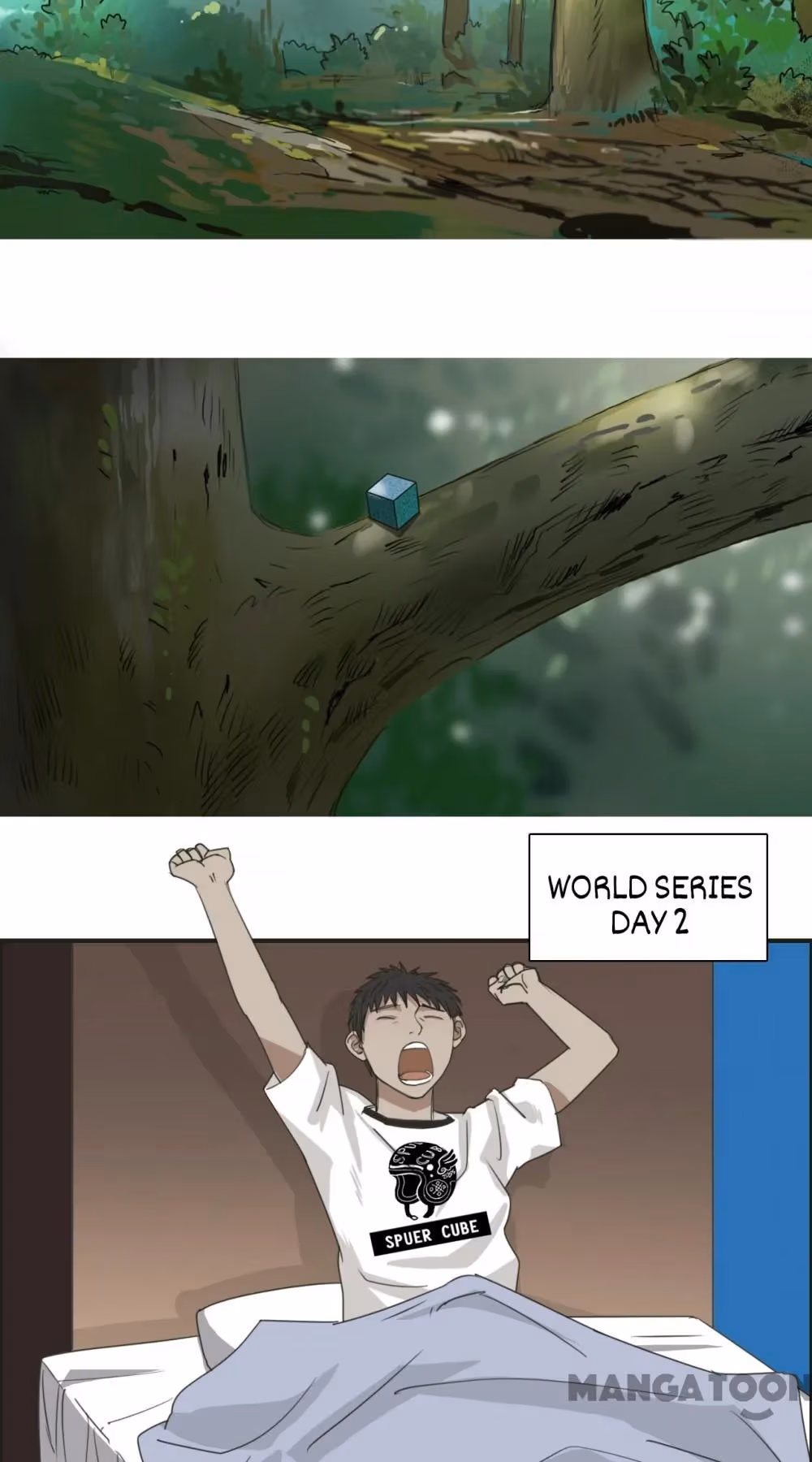 Super Cube Chapter 55 page 3 - 