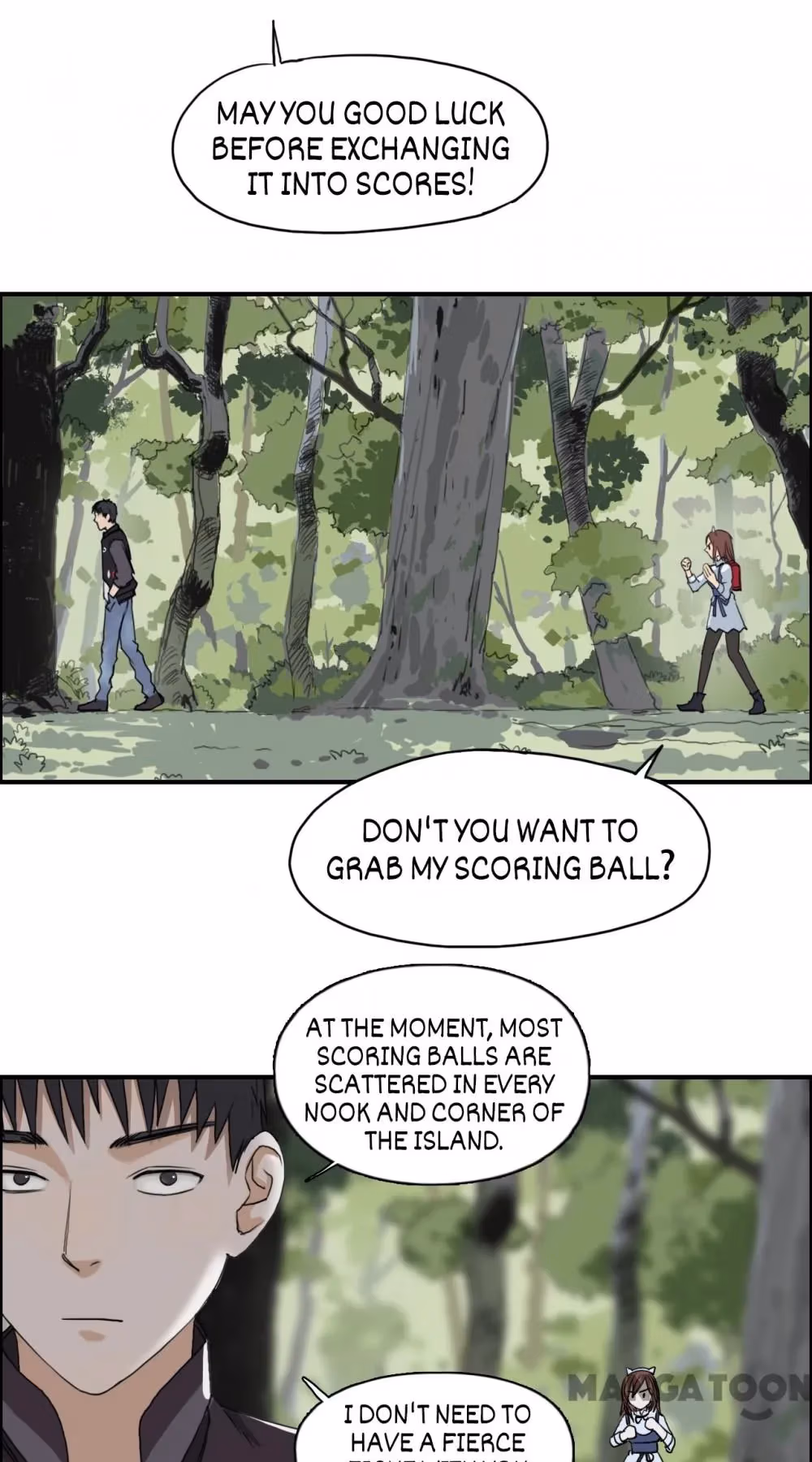 Super Cube Chapter 55 page 22 - 