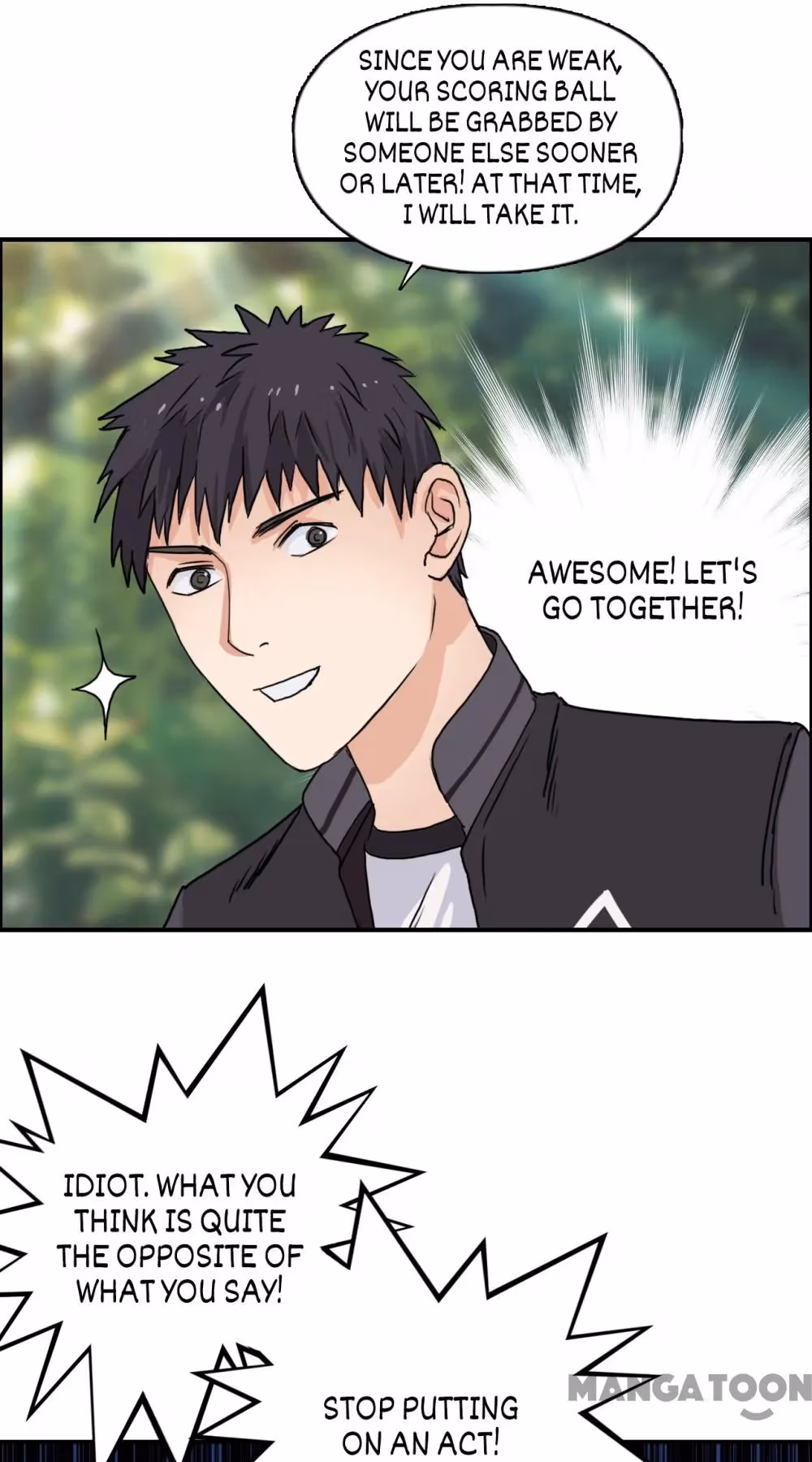 Super Cube Chapter 55 page 26 - 