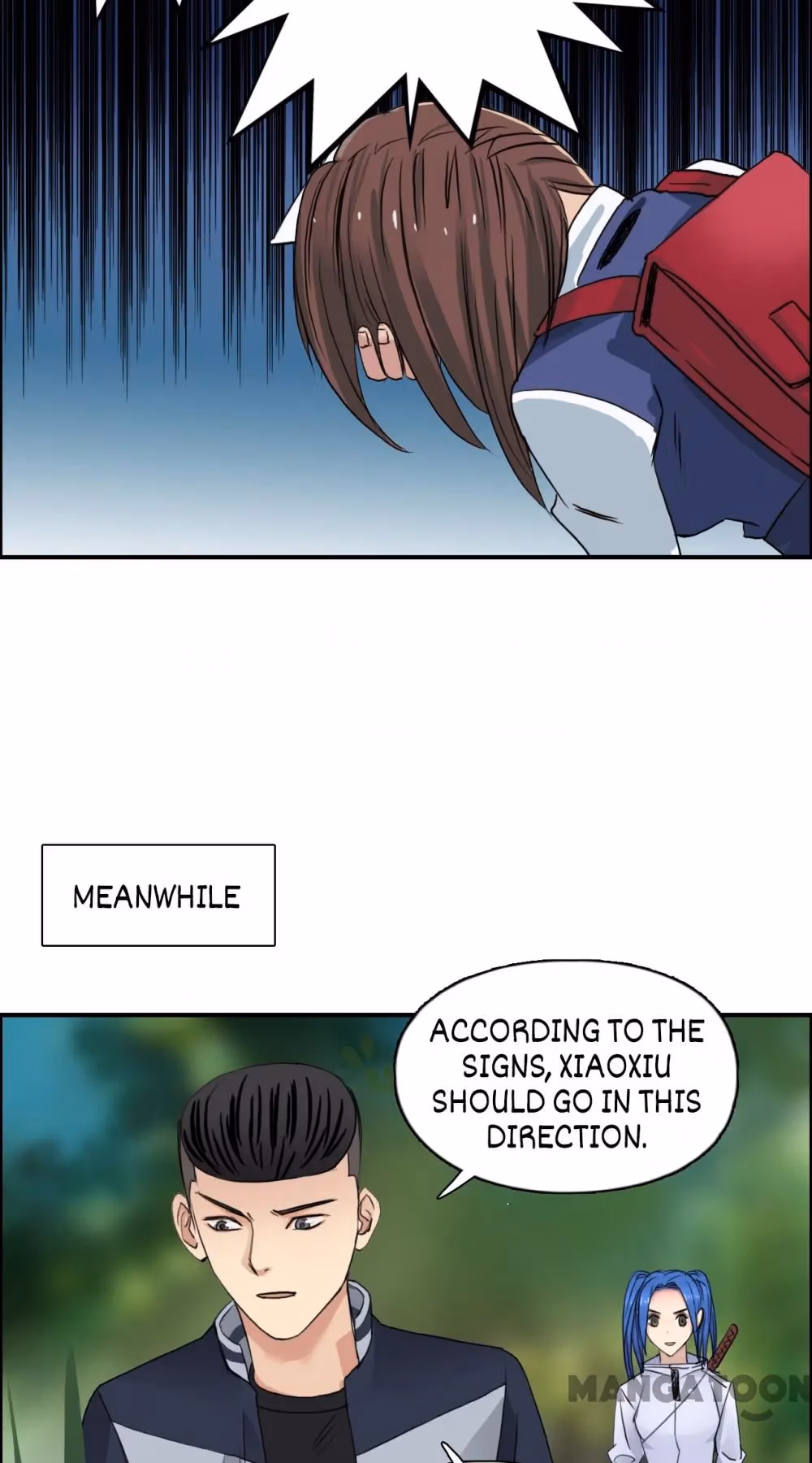 Super Cube Chapter 55 page 27 - 