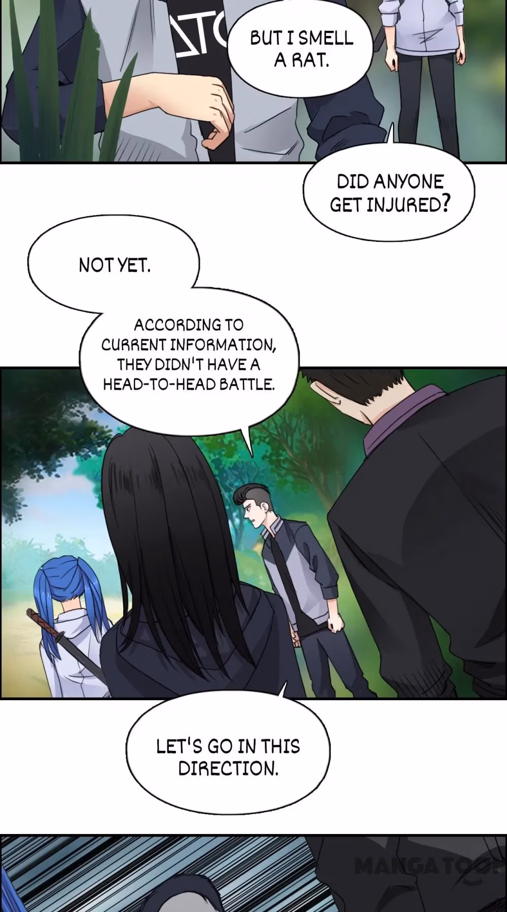 Super Cube Chapter 55 page 28 - 