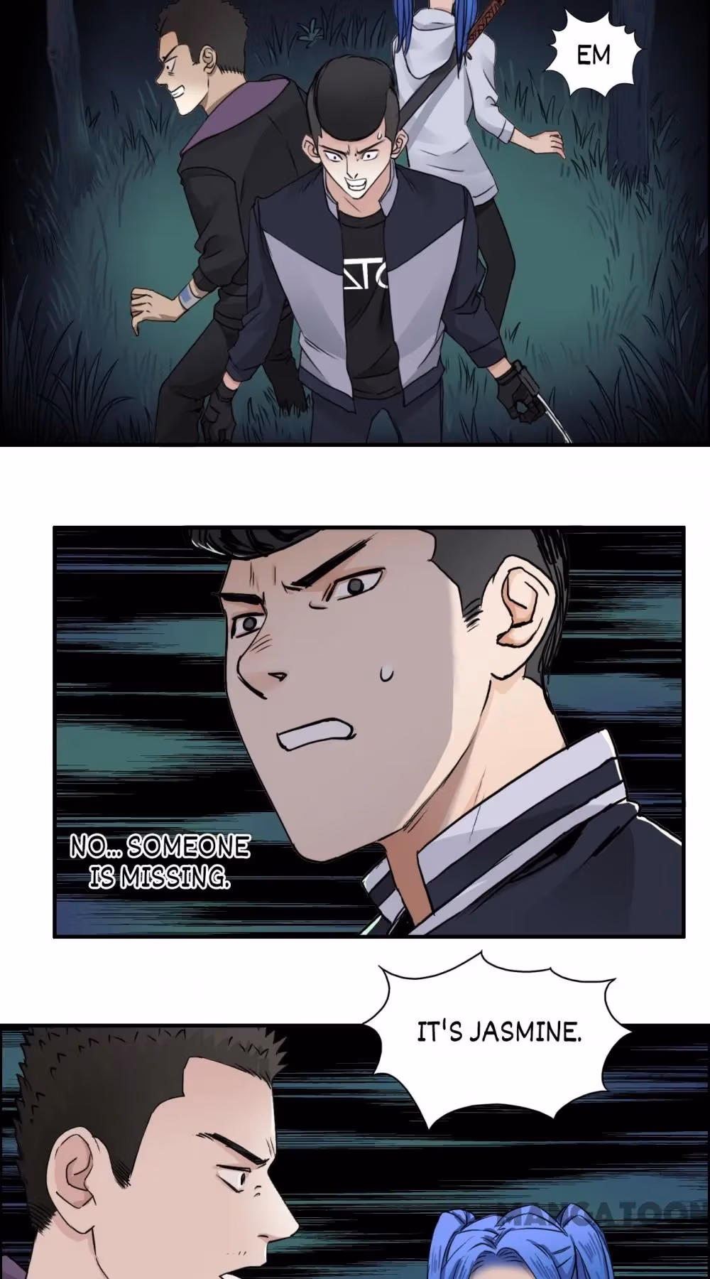 Super Cube Chapter 55 page 30 - 