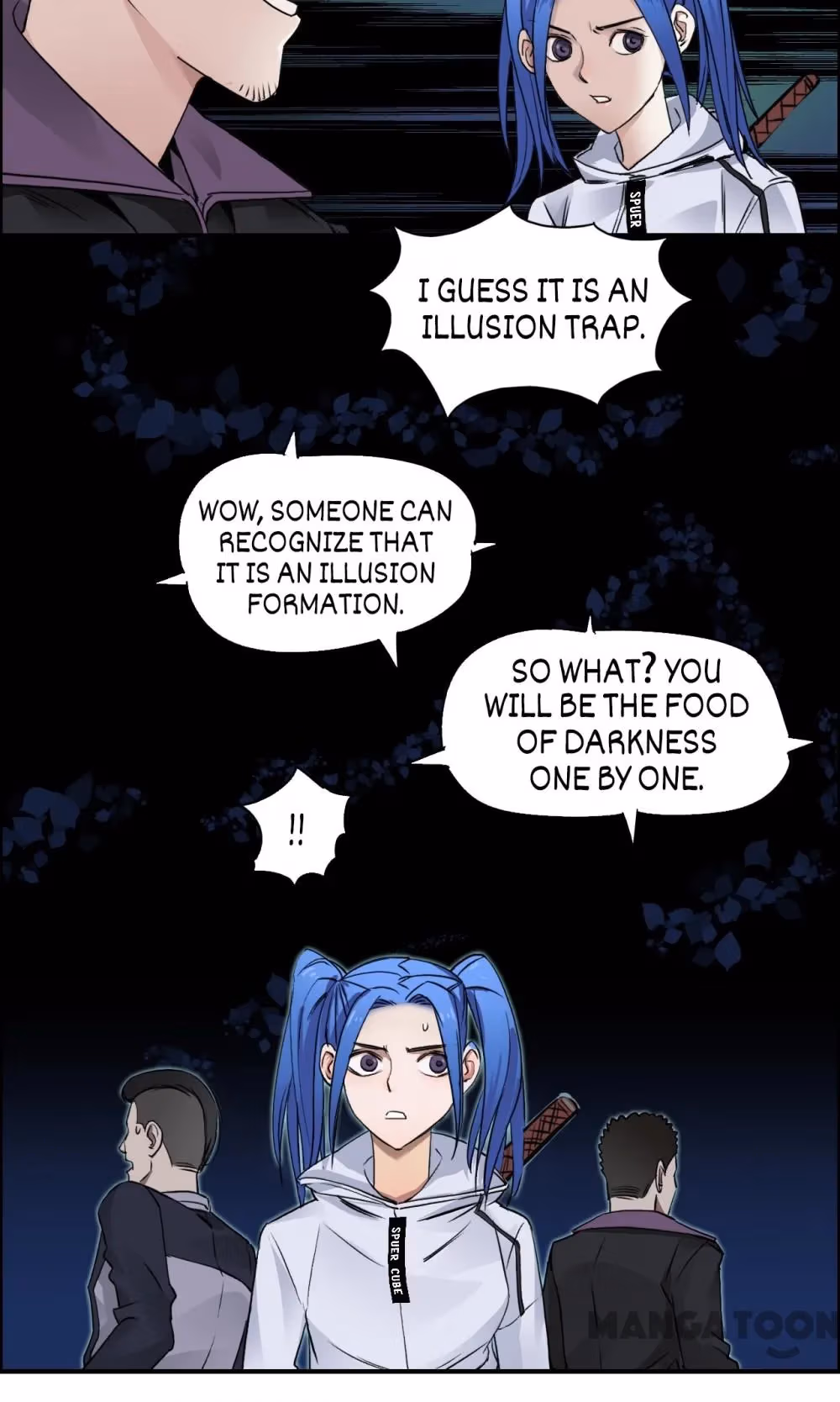 Super Cube Chapter 55 page 31 - 