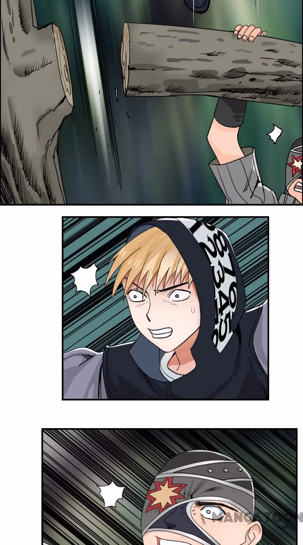 Super Cube Chapter 55 page 34 - 
