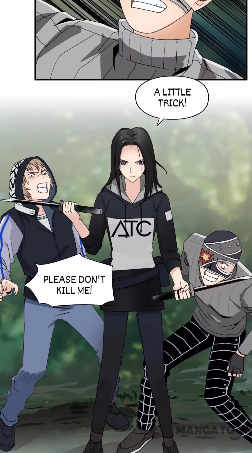 Super Cube Chapter 55 page 35 - 