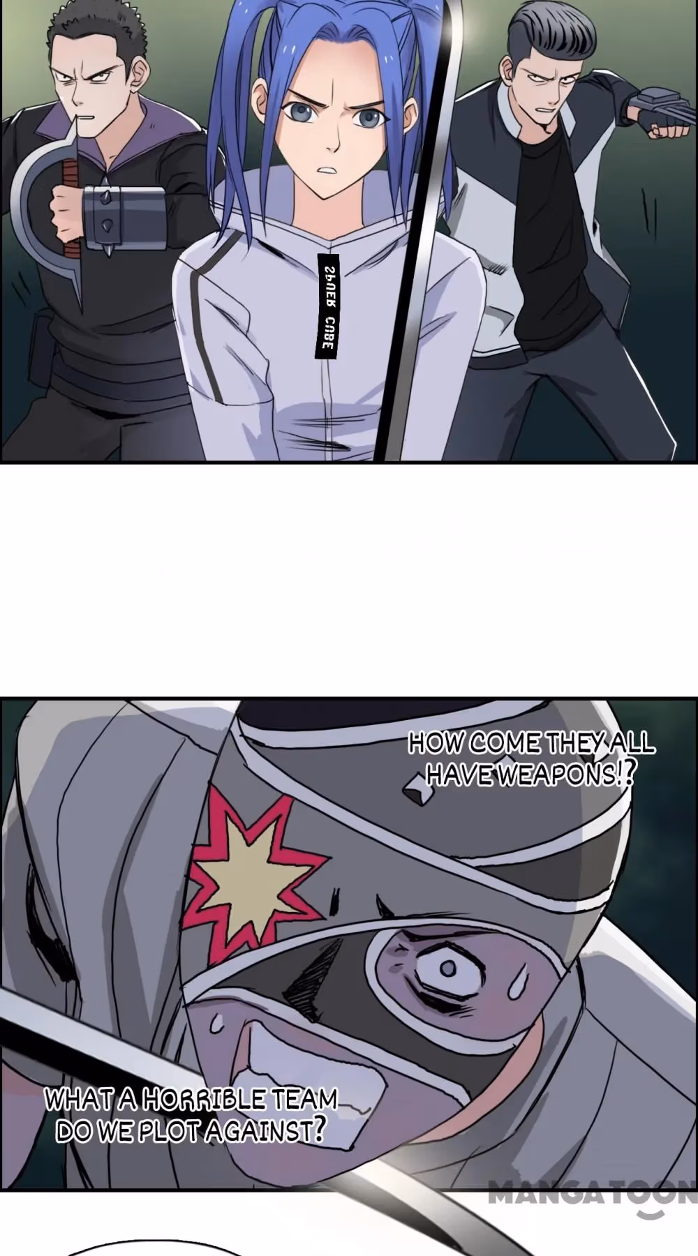 Super Cube Chapter 55 page 37 - 