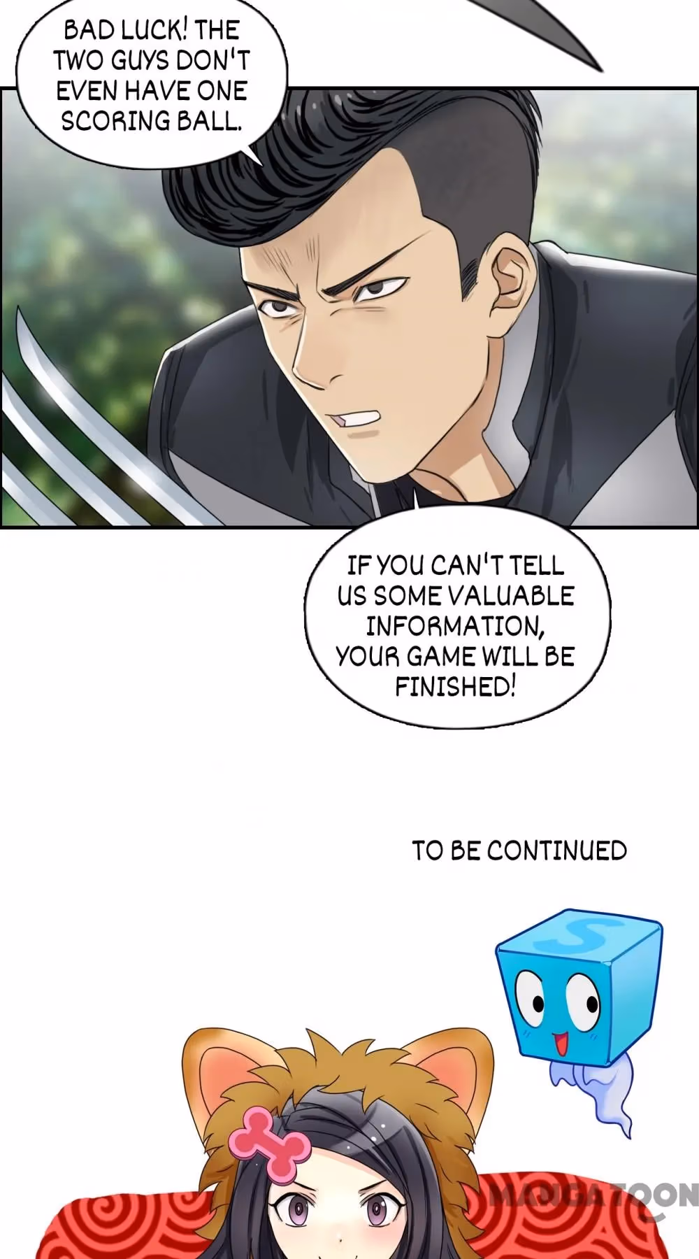 Super Cube Chapter 55 page 38 - 
