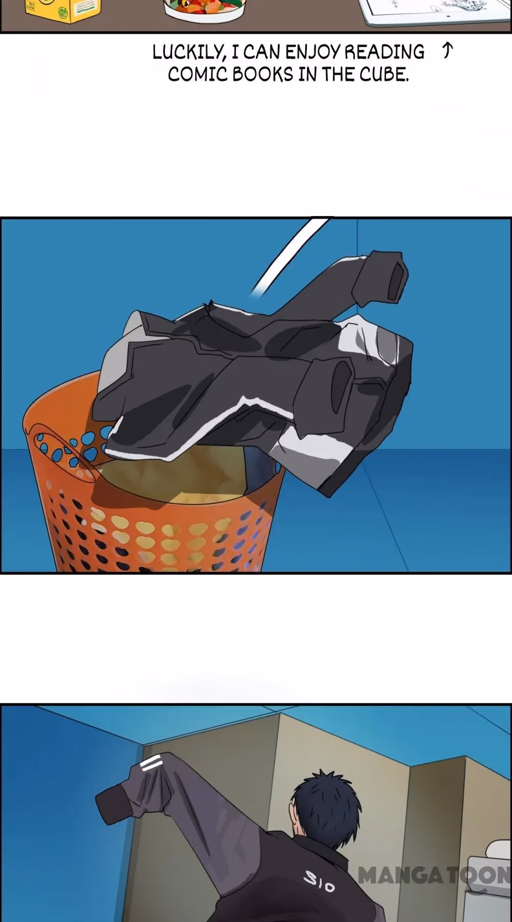 Super Cube Chapter 55 page 5 - 
