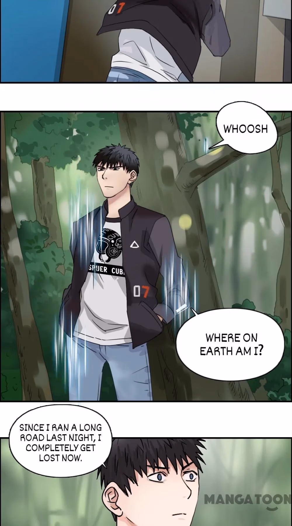 Super Cube Chapter 55 page 6 - 
