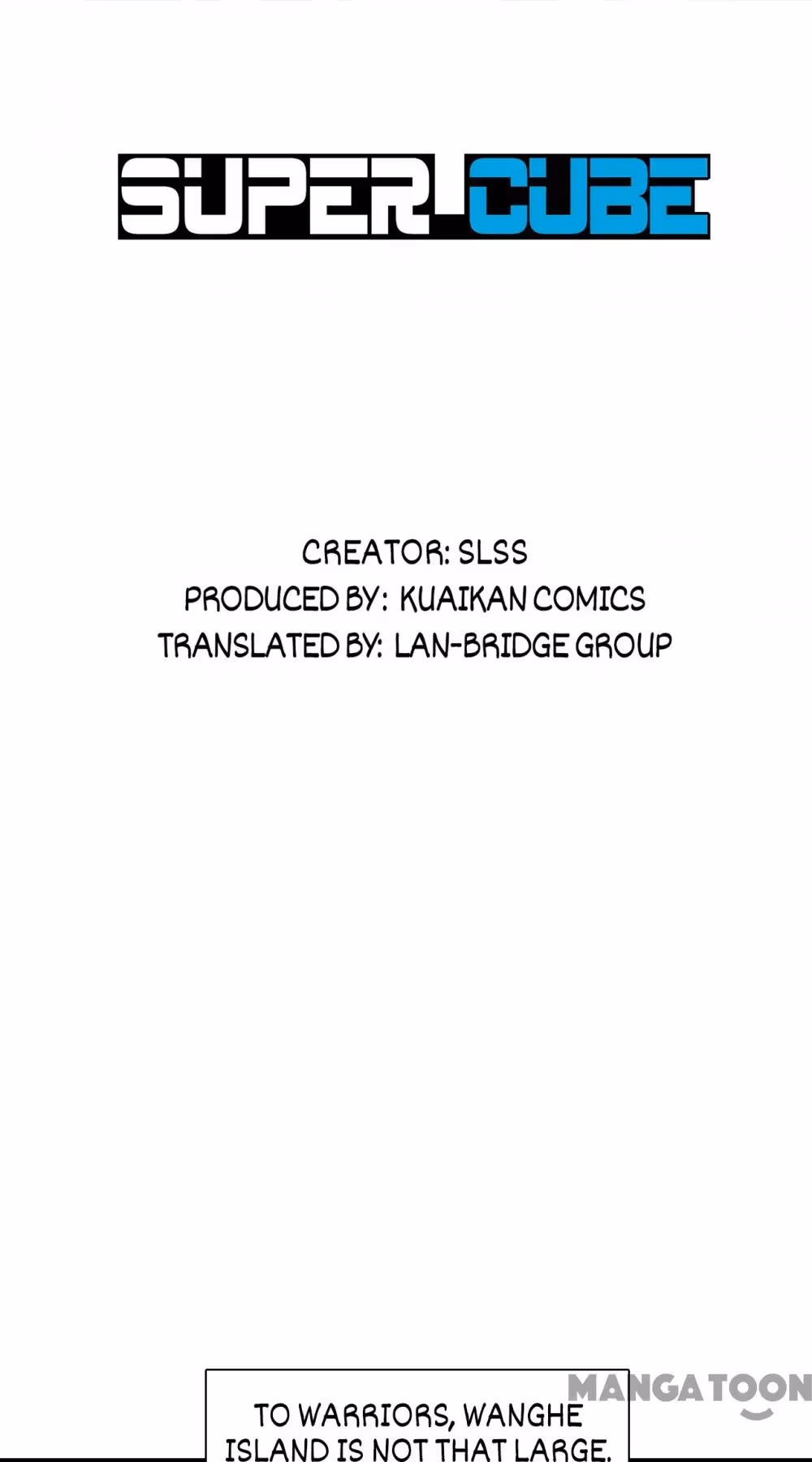 Super Cube Chapter 56 page 1 - 