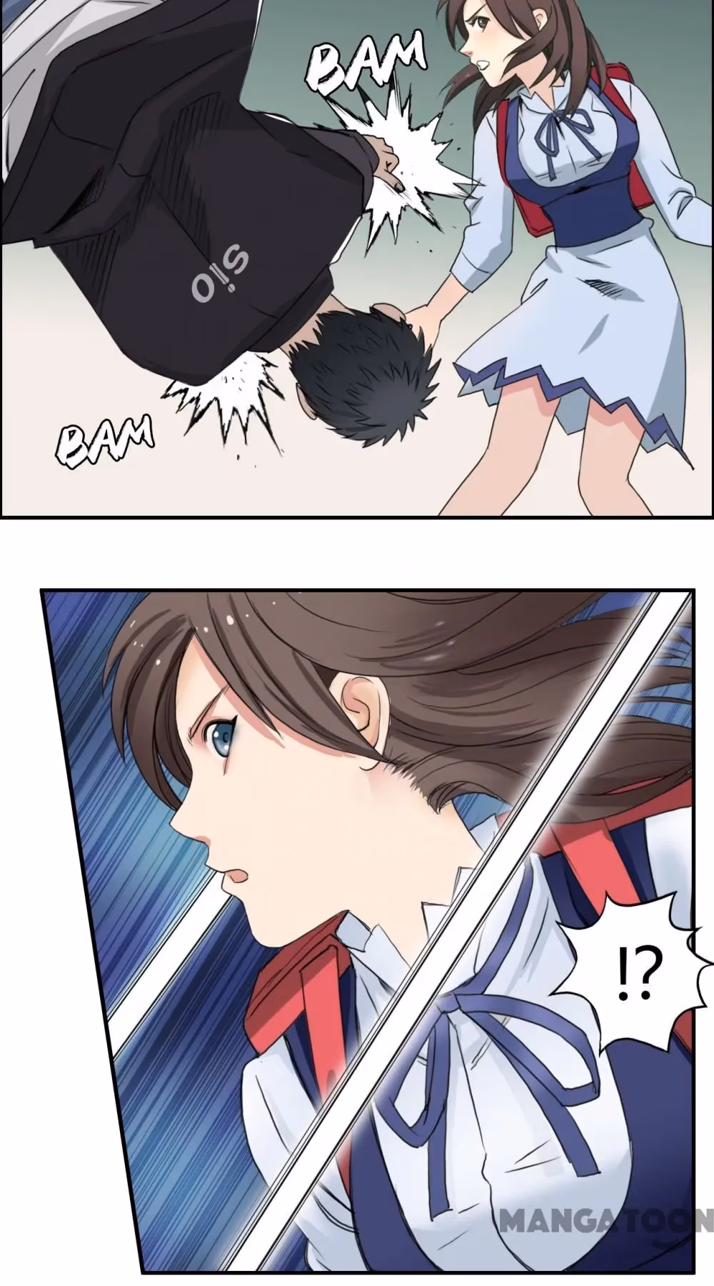Super Cube Chapter 56 page 12 - 