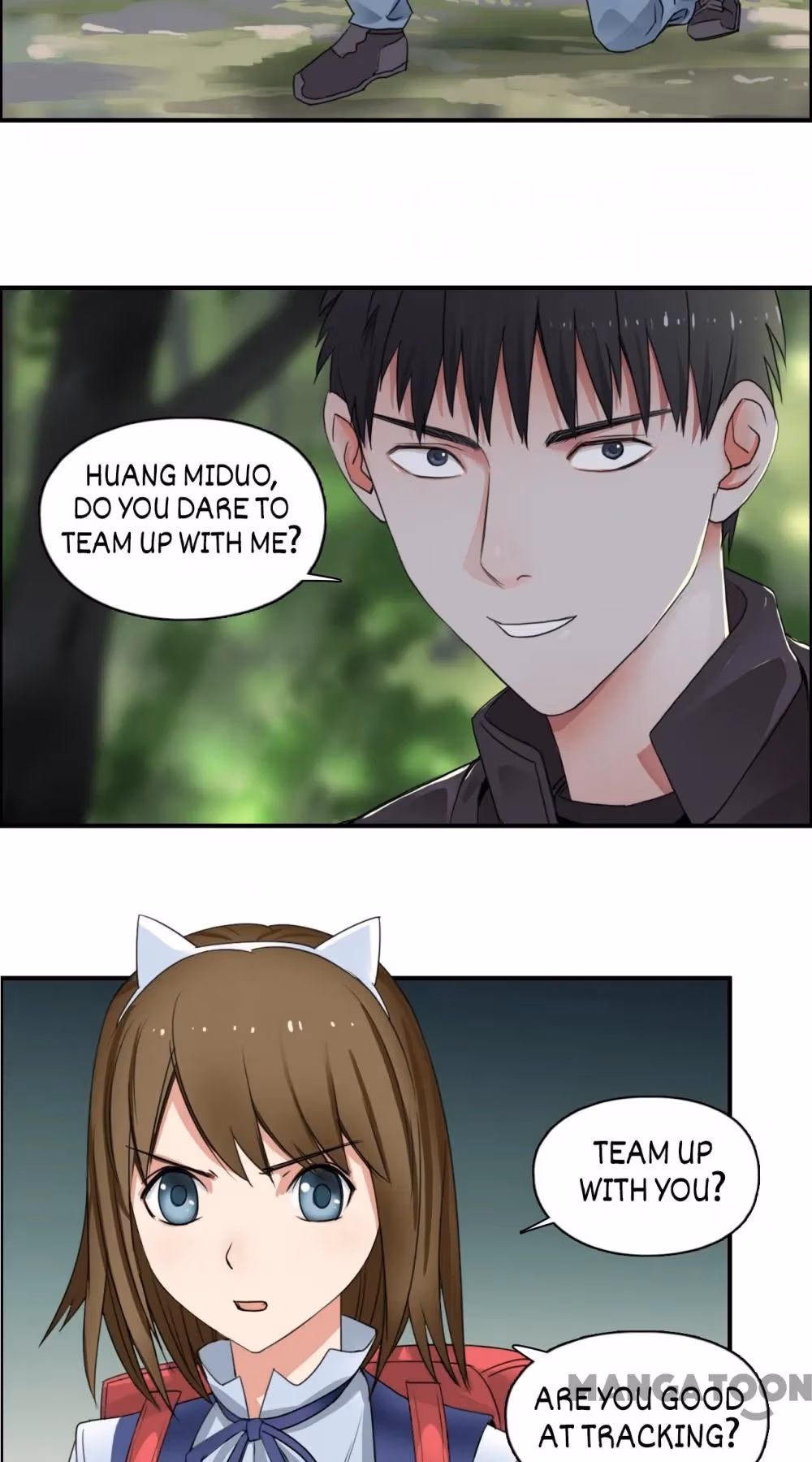 Super Cube Chapter 56 page 15 - 