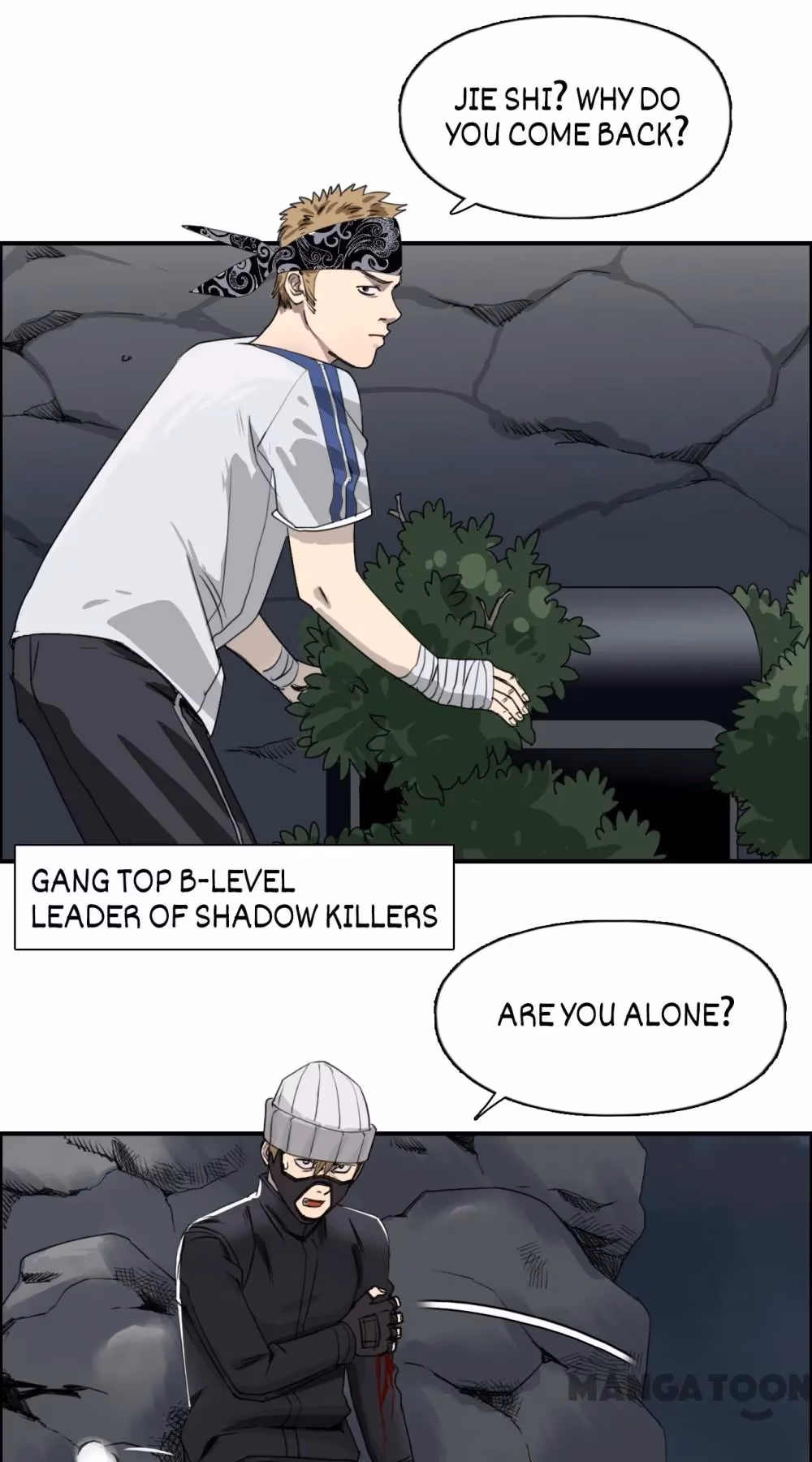 Super Cube Chapter 56 page 20 - 