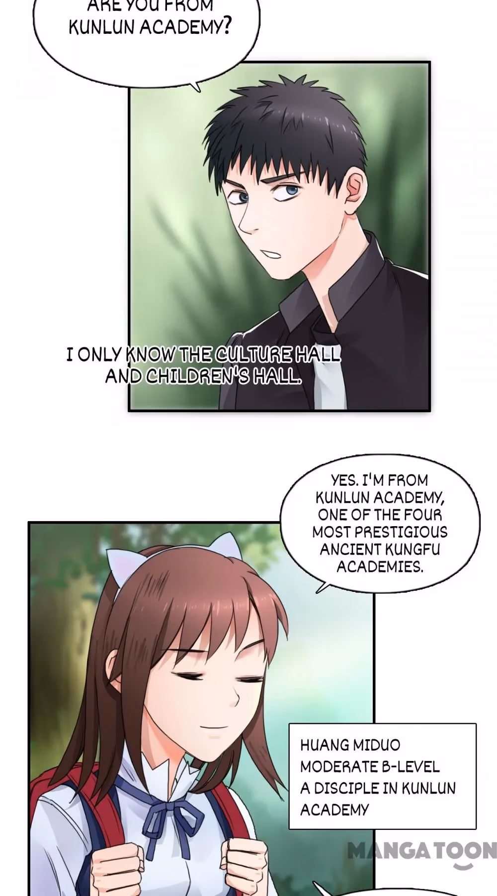 Super Cube Chapter 56 page 3 - 