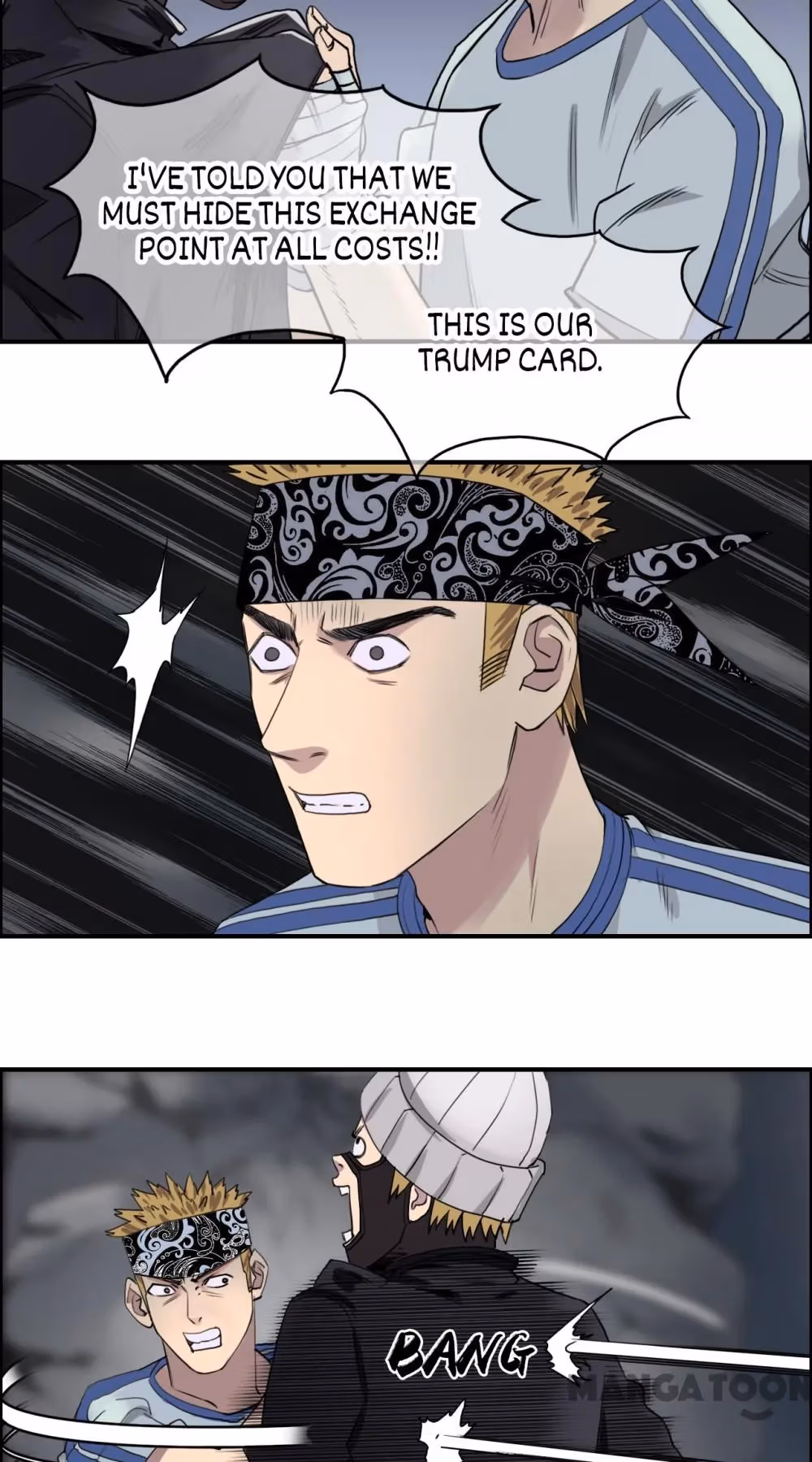 Super Cube Chapter 56 page 23 - 