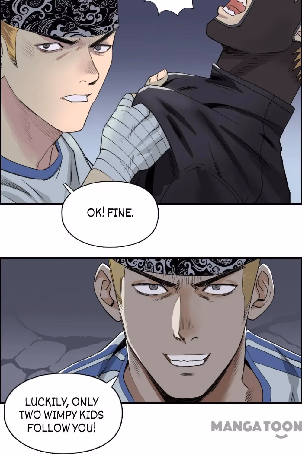 Super Cube Chapter 56 page 25 - 