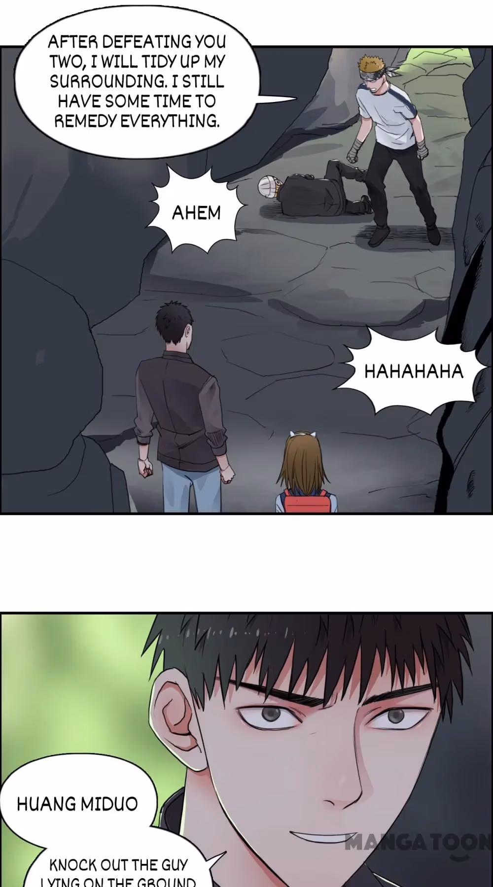 Super Cube Chapter 56 page 26 - 