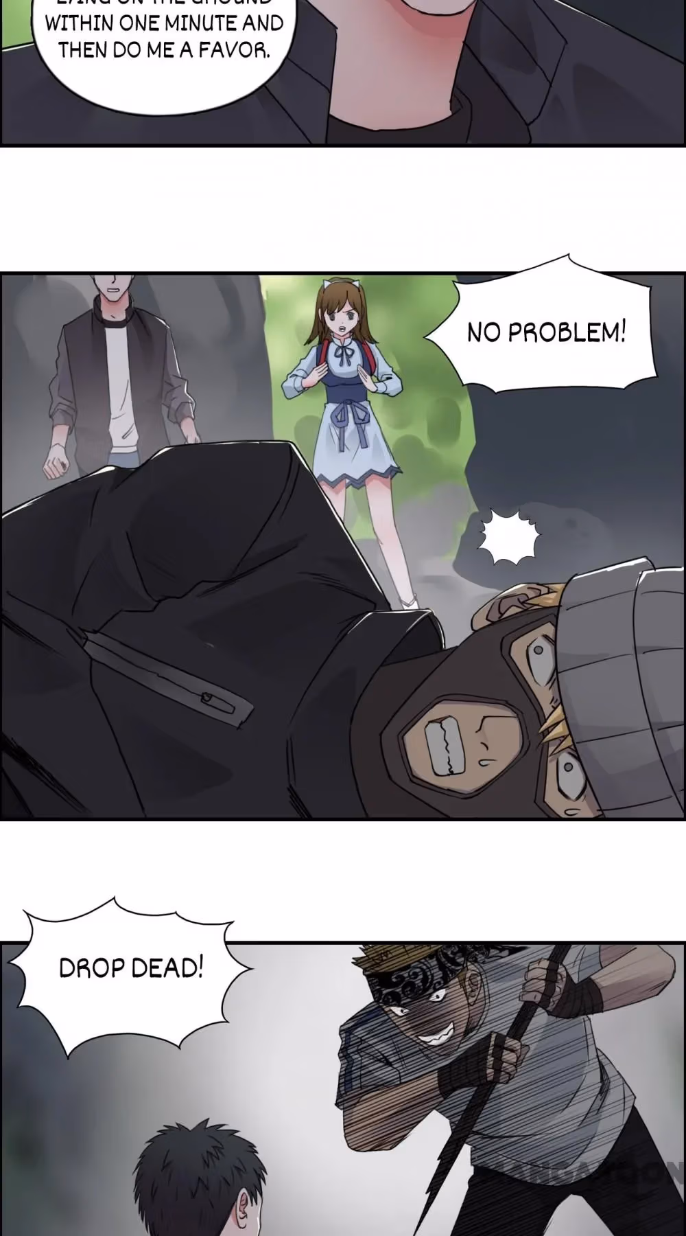 Super Cube Chapter 56 page 27 - 