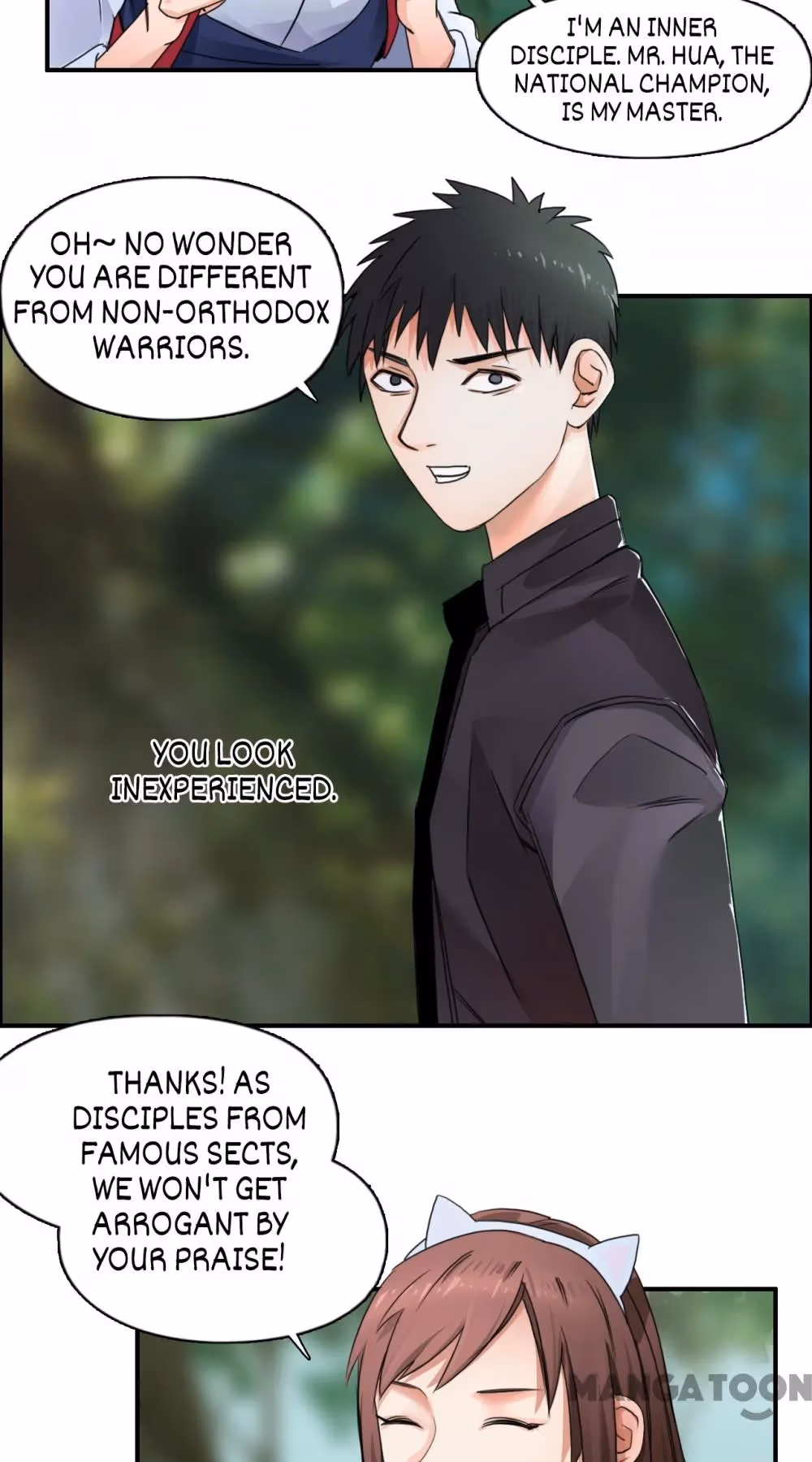 Super Cube Chapter 56 page 4 - 