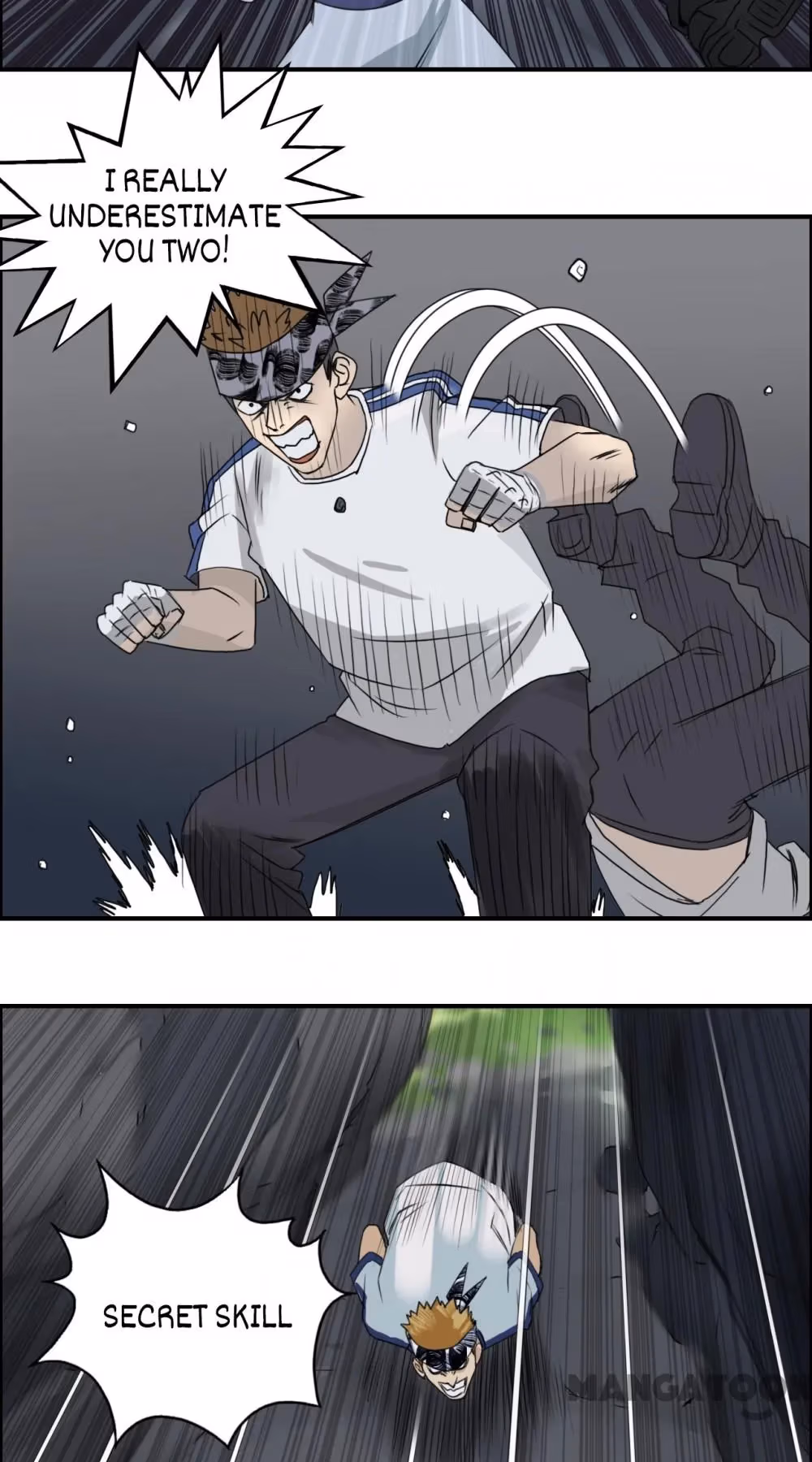 Super Cube Chapter 56 page 33 - 