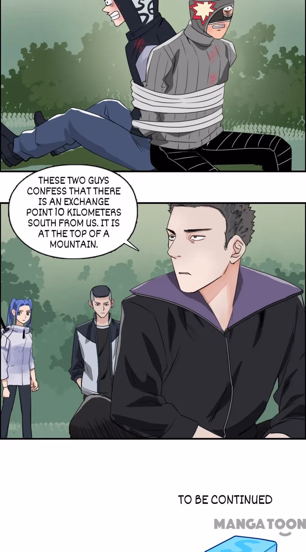 Super Cube Chapter 56 page 37 - 