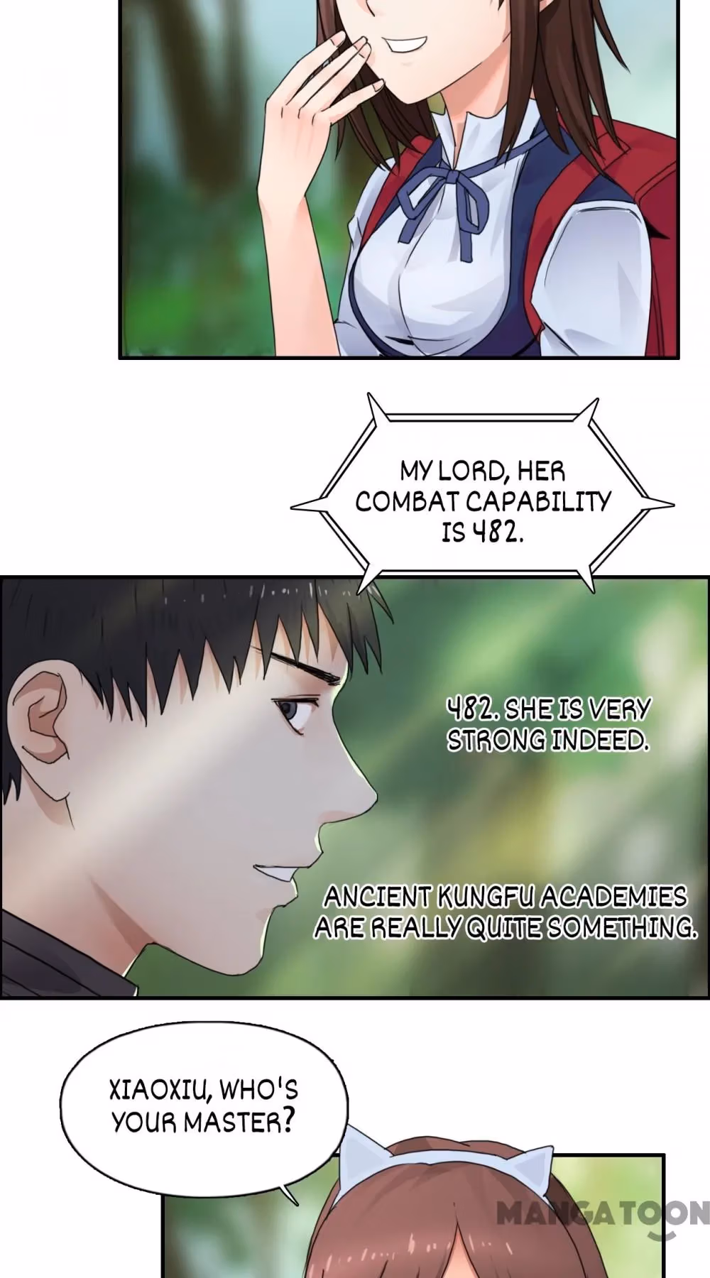 Super Cube Chapter 56 page 5 - 