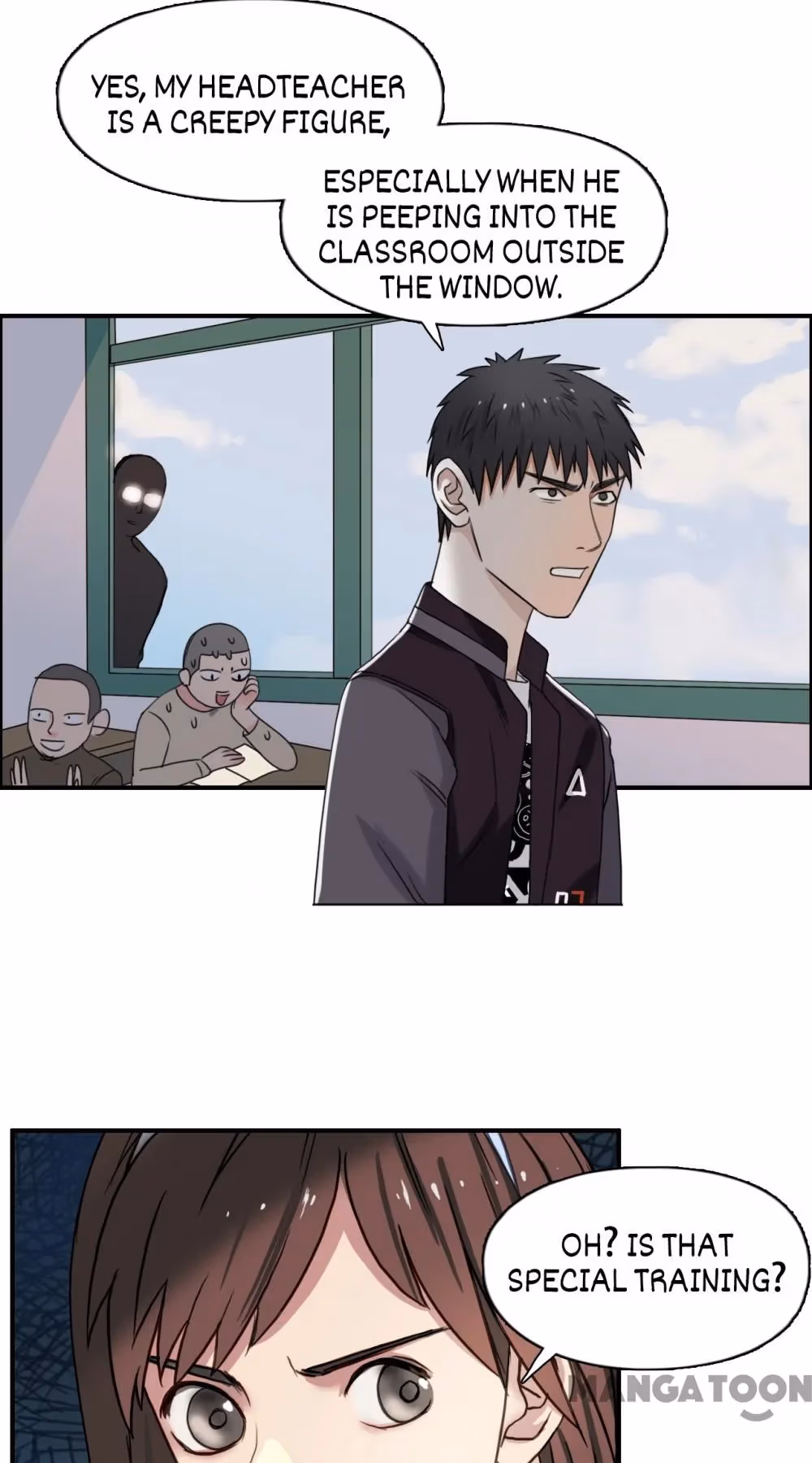Super Cube Chapter 56 page 8 - 