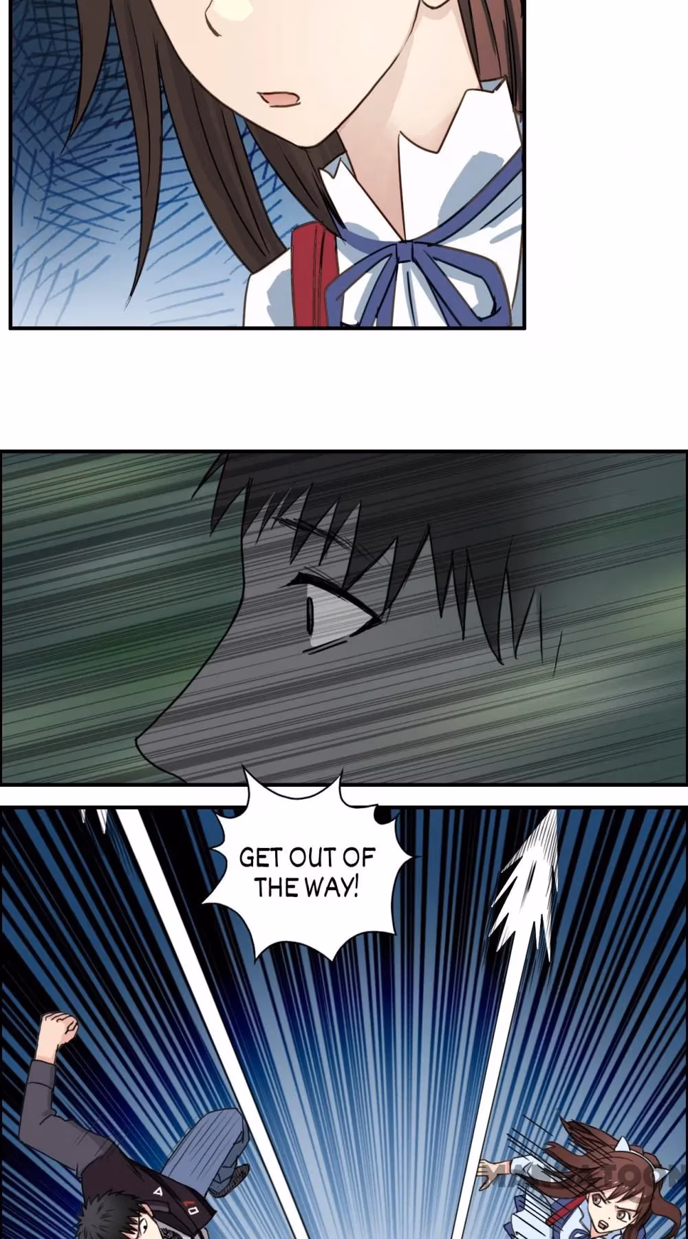 Super Cube Chapter 56 page 9 - 