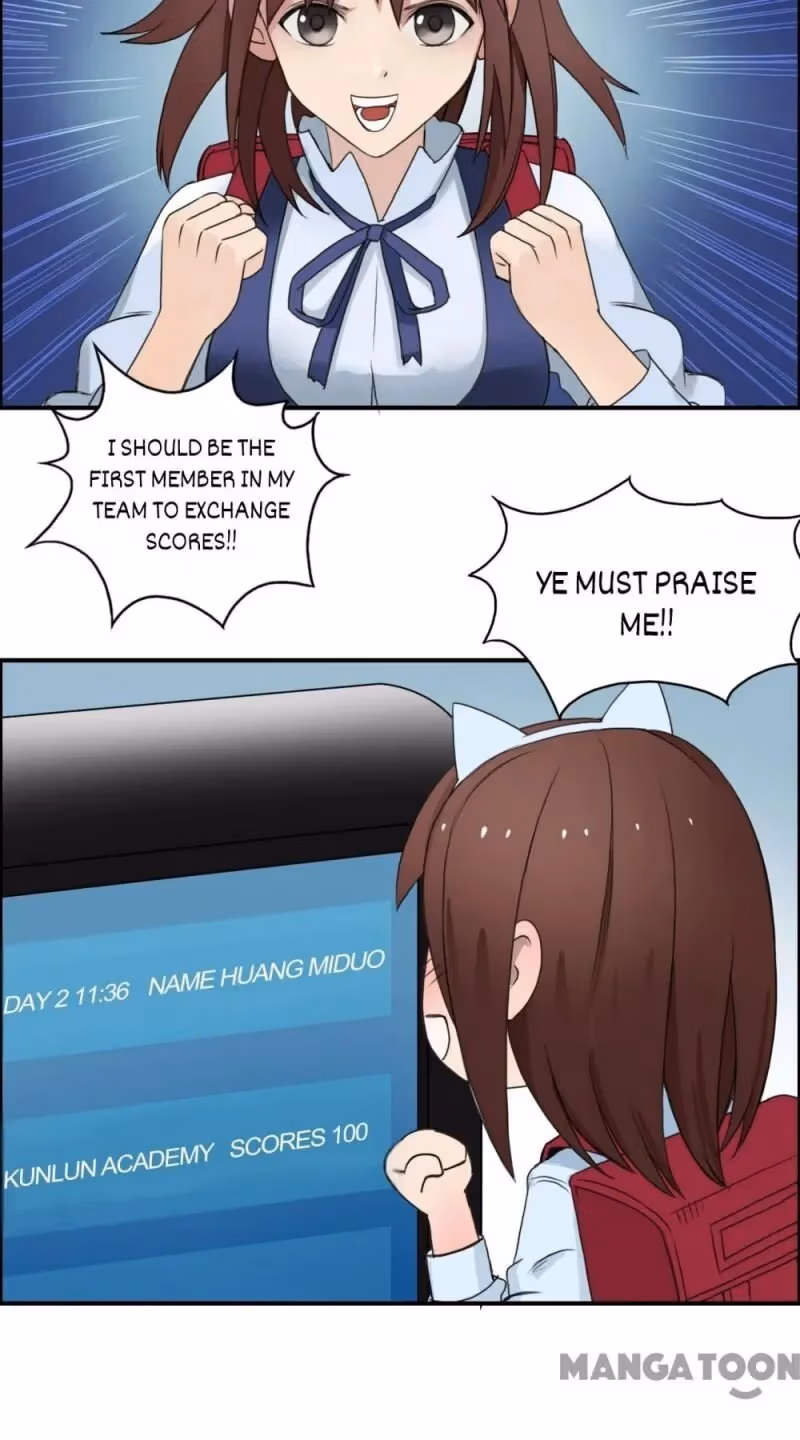 Super Cube Chapter 57 page 14 - 
