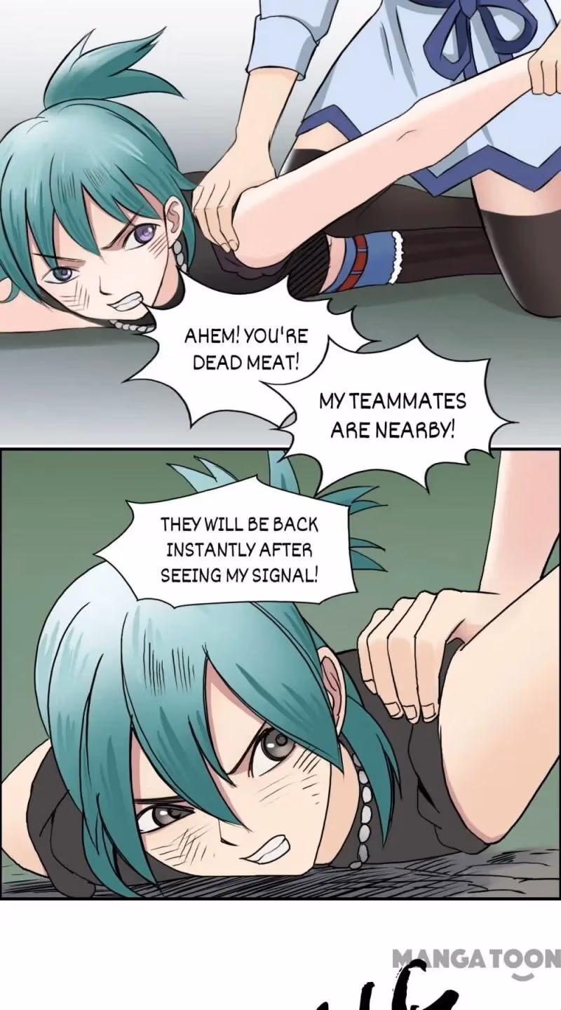 Super Cube Chapter 57 page 34 - 