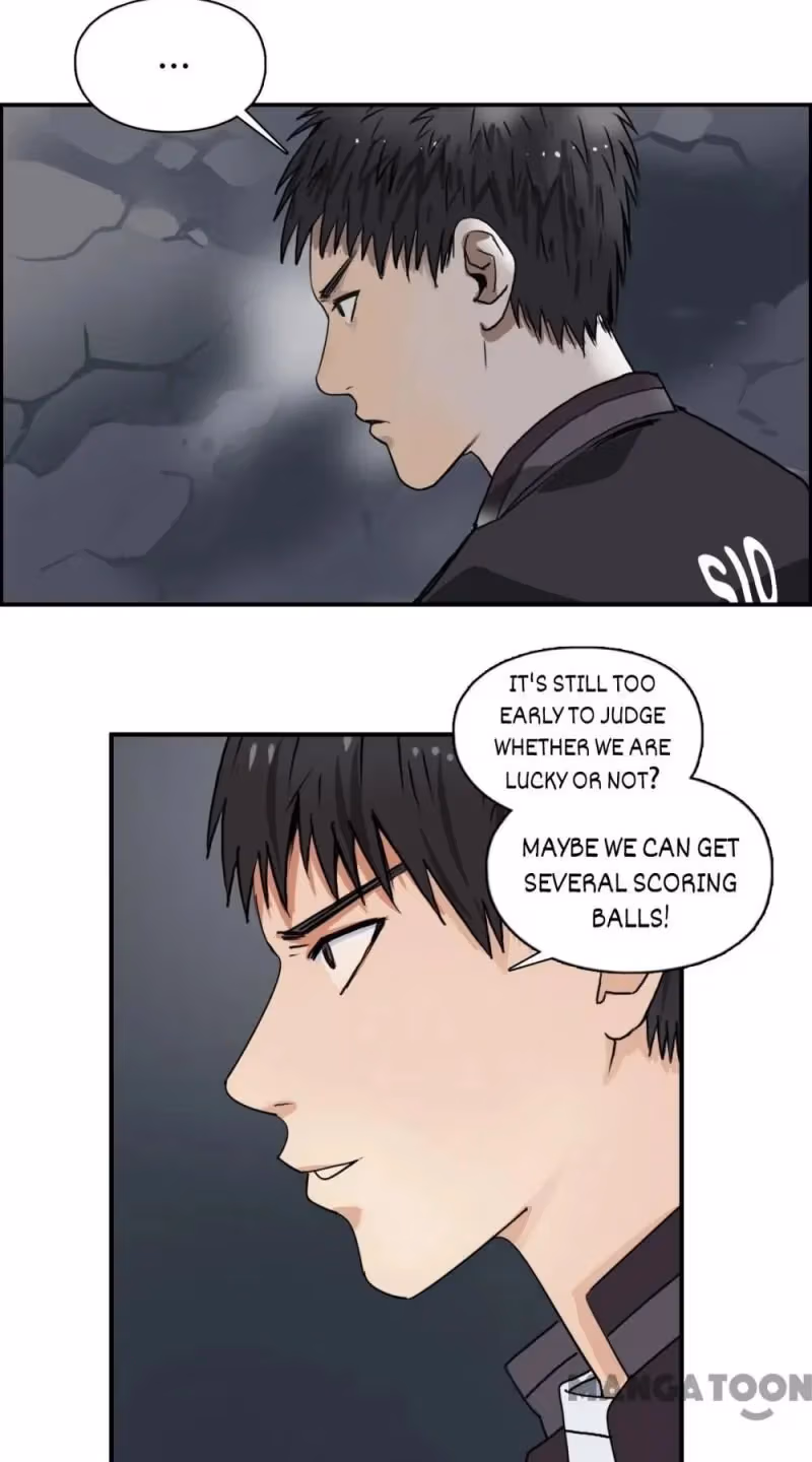 Super Cube Chapter 57 page 36 - 