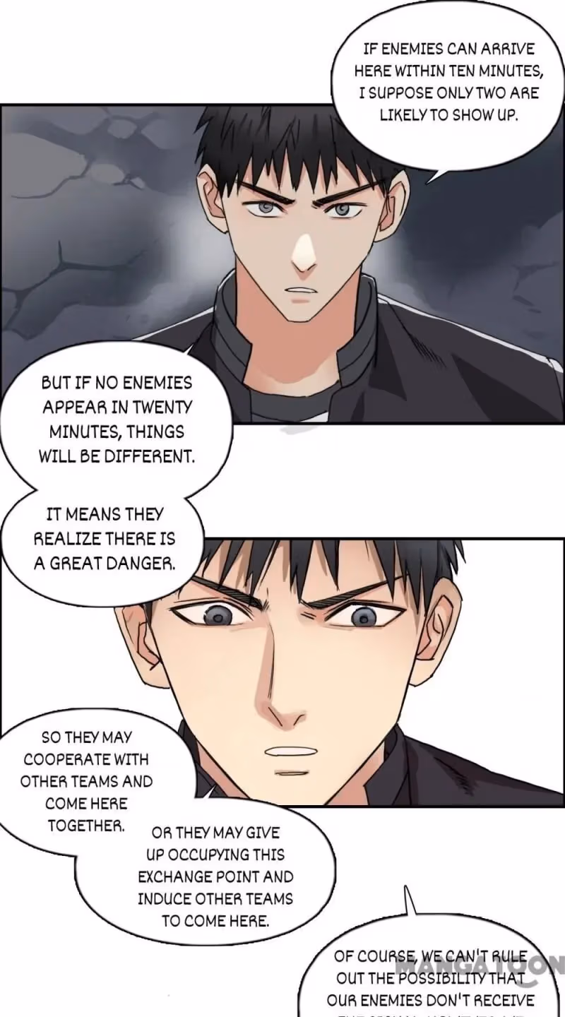 Super Cube Chapter 57 page 38 - 