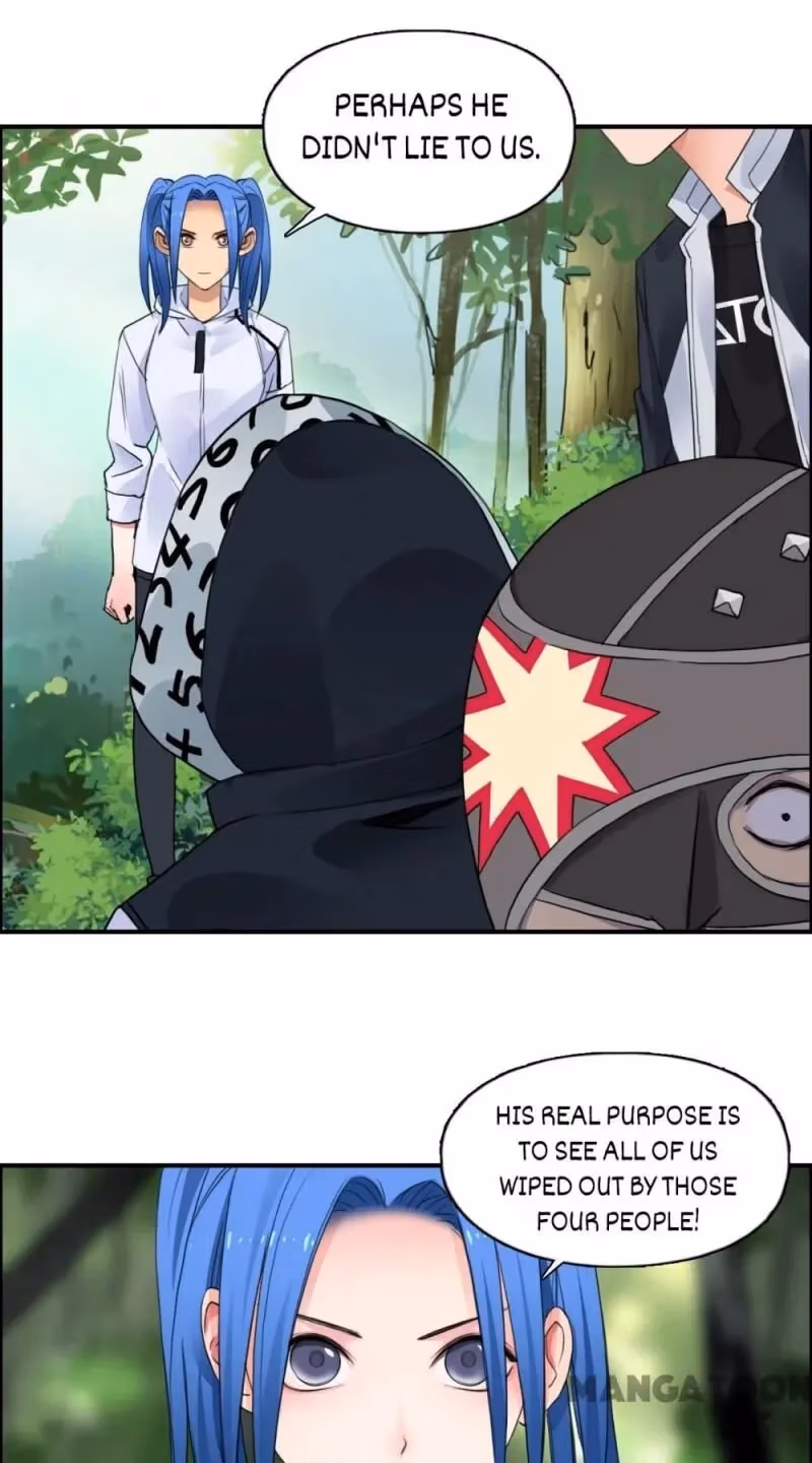Super Cube Chapter 57 page 5 - 